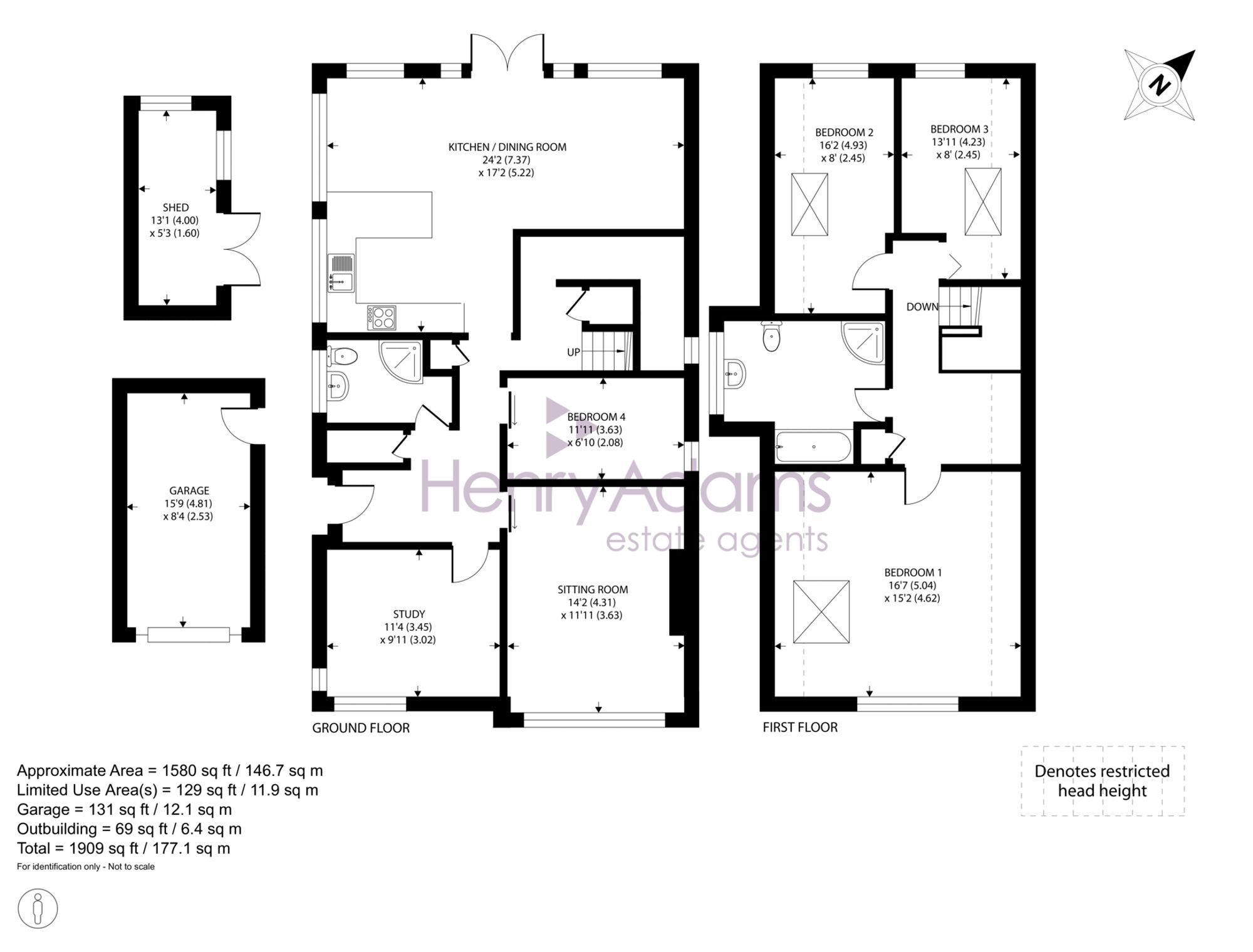 10 Geddes Way, Petersfield floorplan