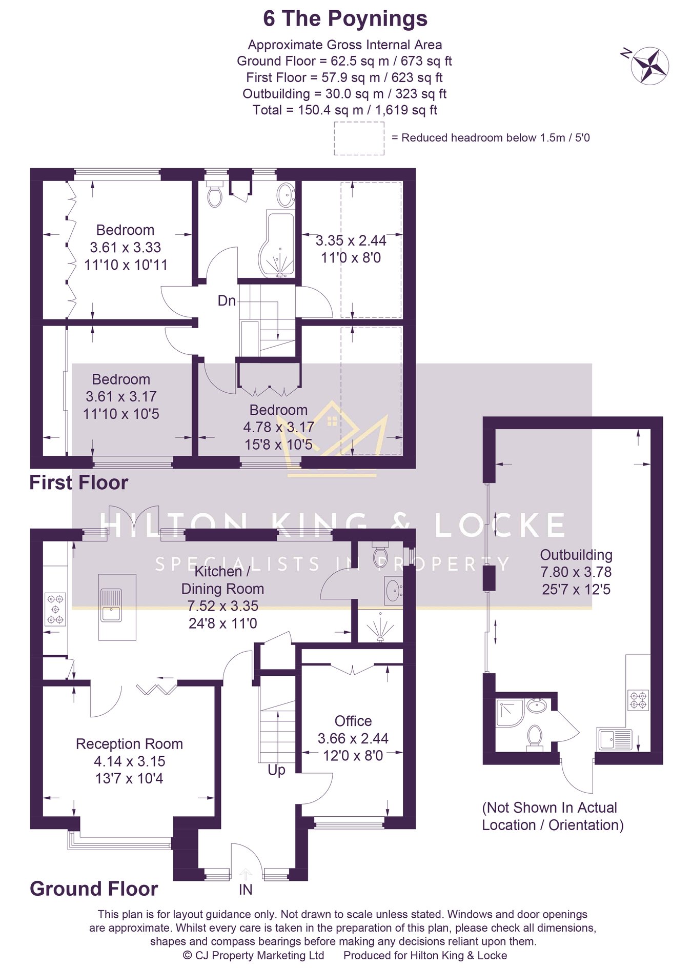 6, The Poynings, Iver floorplan