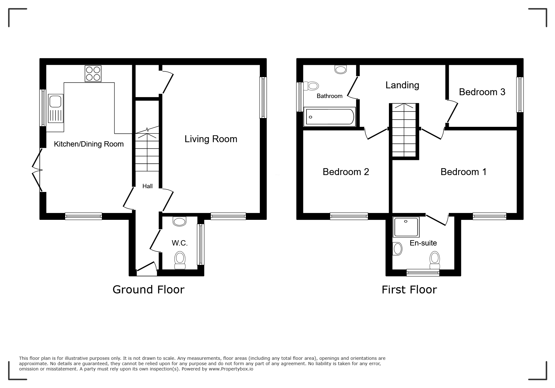14, Downs Lane, Houghton Le Spring floorplan