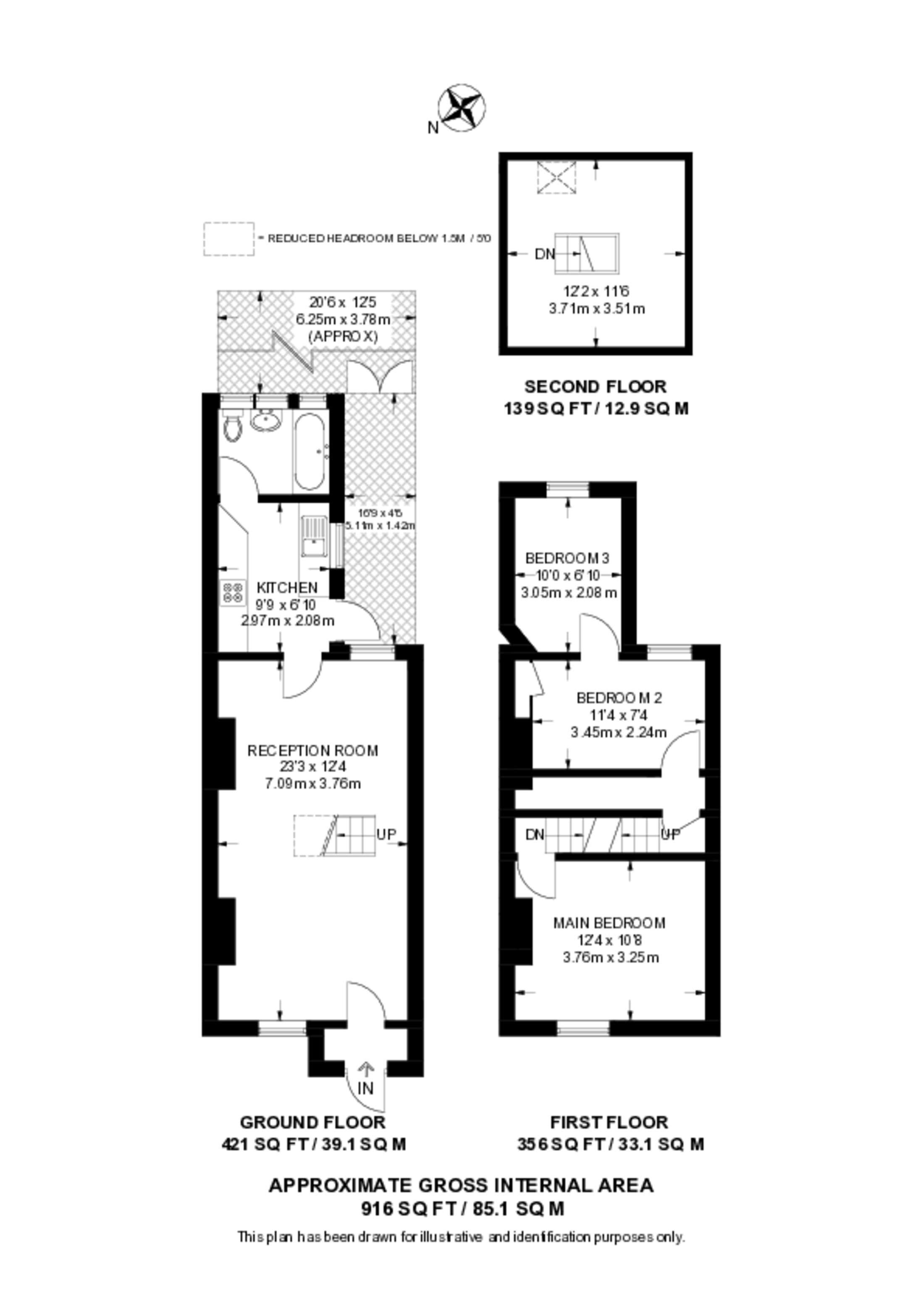 Burns Road, Alperton floorplan