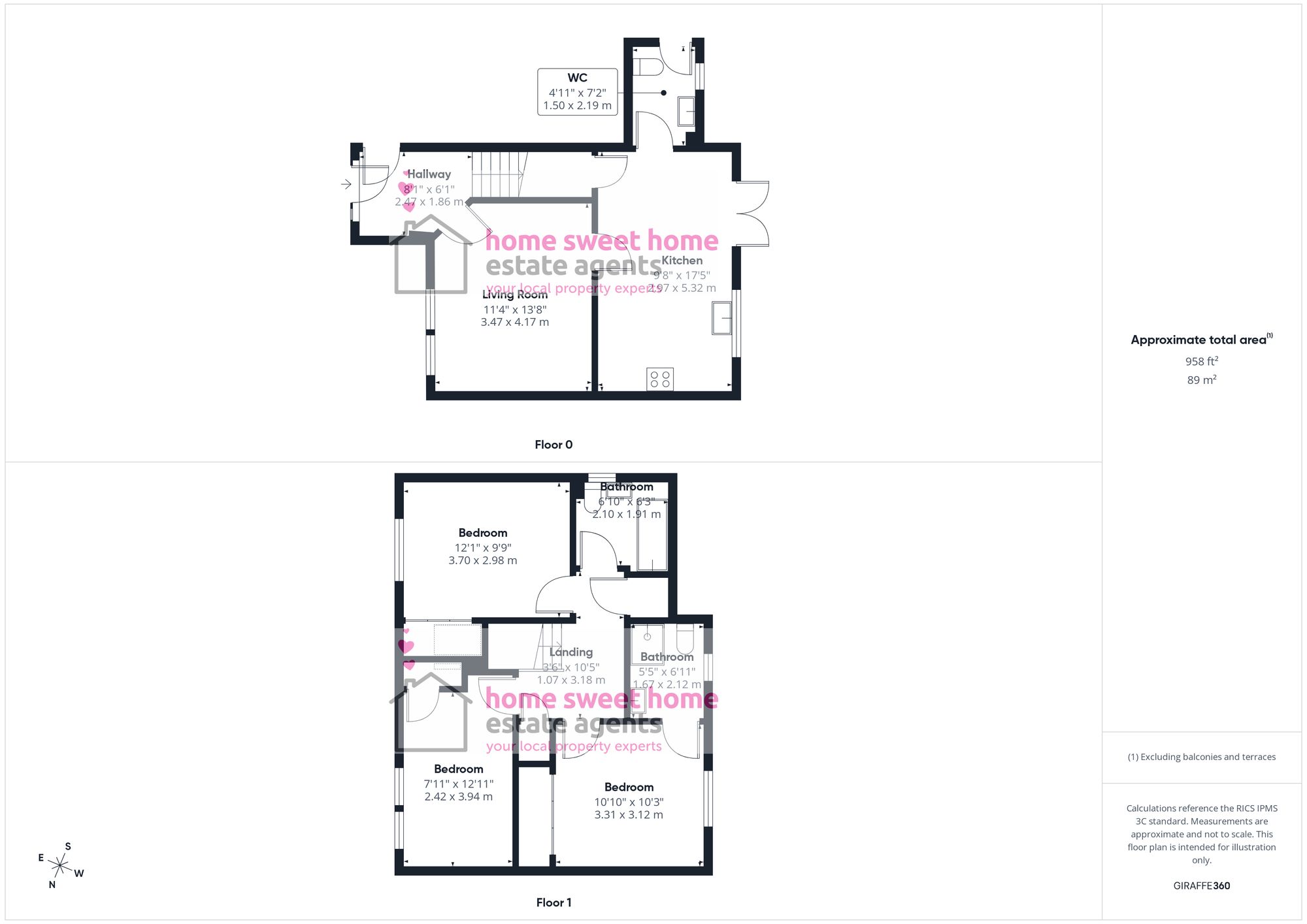 37 Chestnut Way, Inverness floorplan