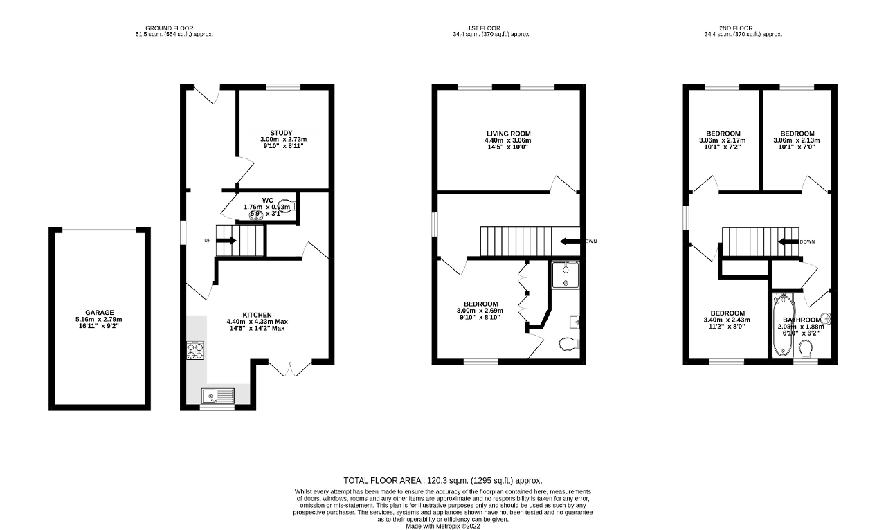 Ferris Way, Trowbridge, Wiltshire BA14, 4 bedroom terraced house for ...