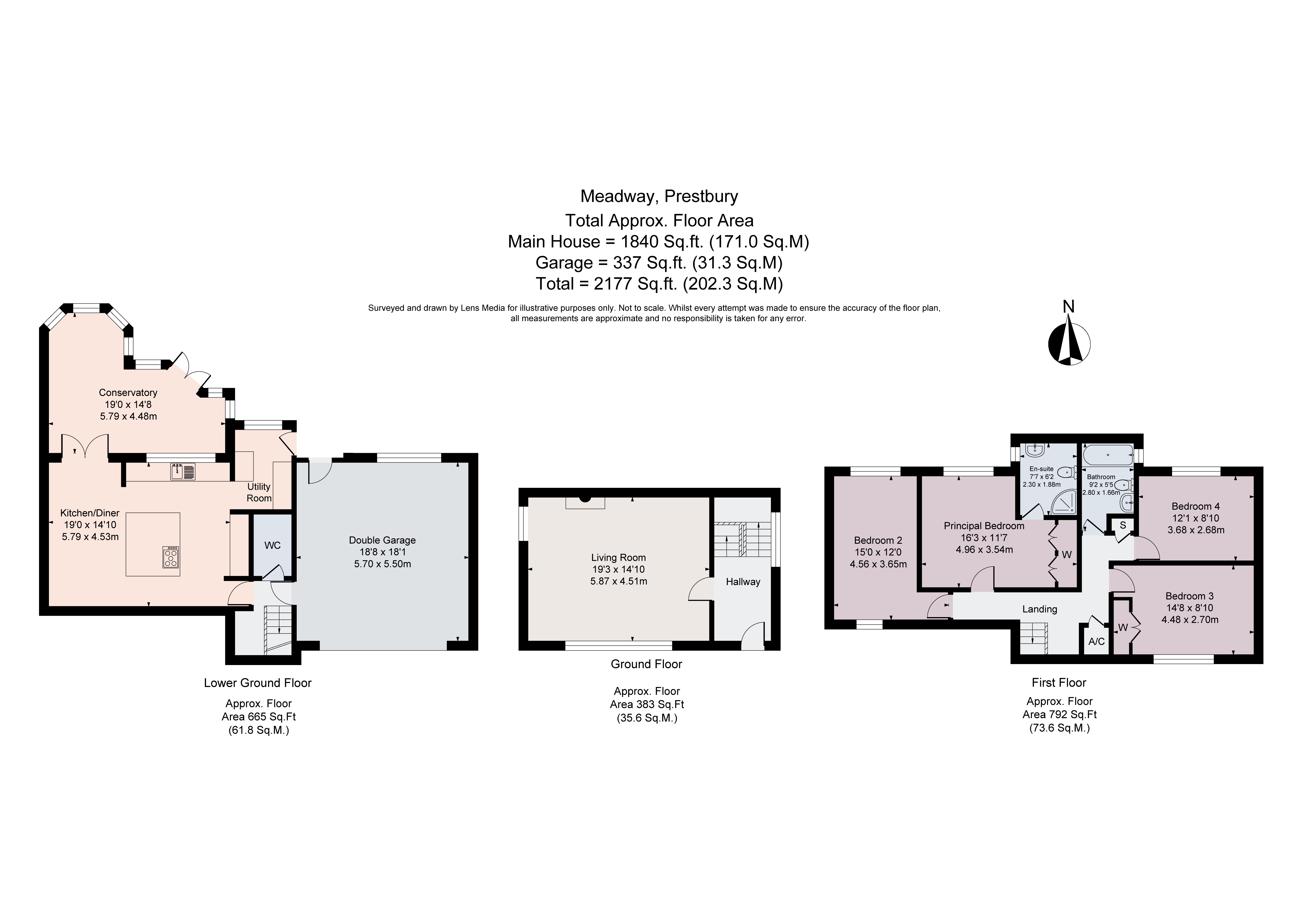 2, Meadway, Macclesfield floorplan