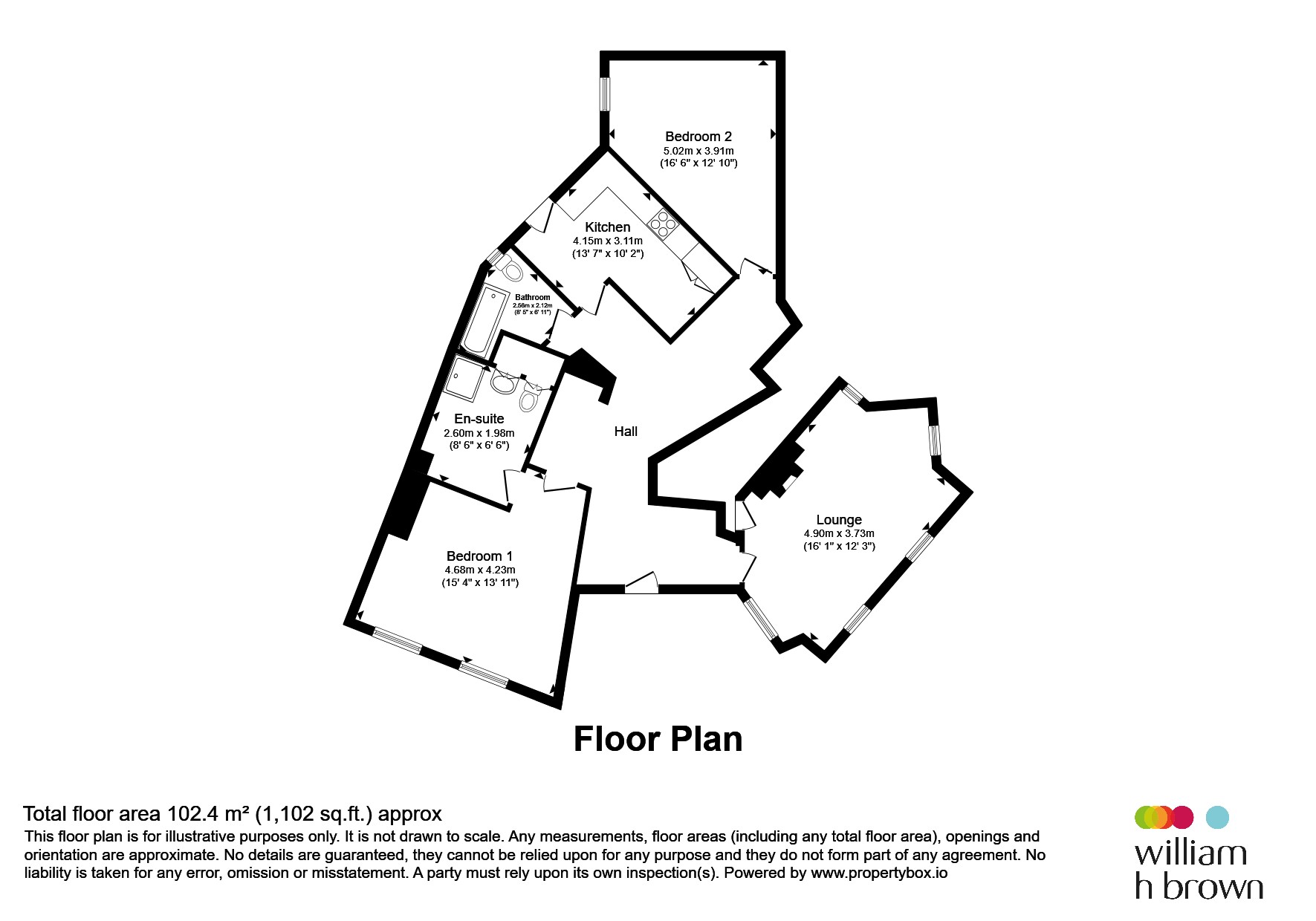 18, Harrogate floorplan