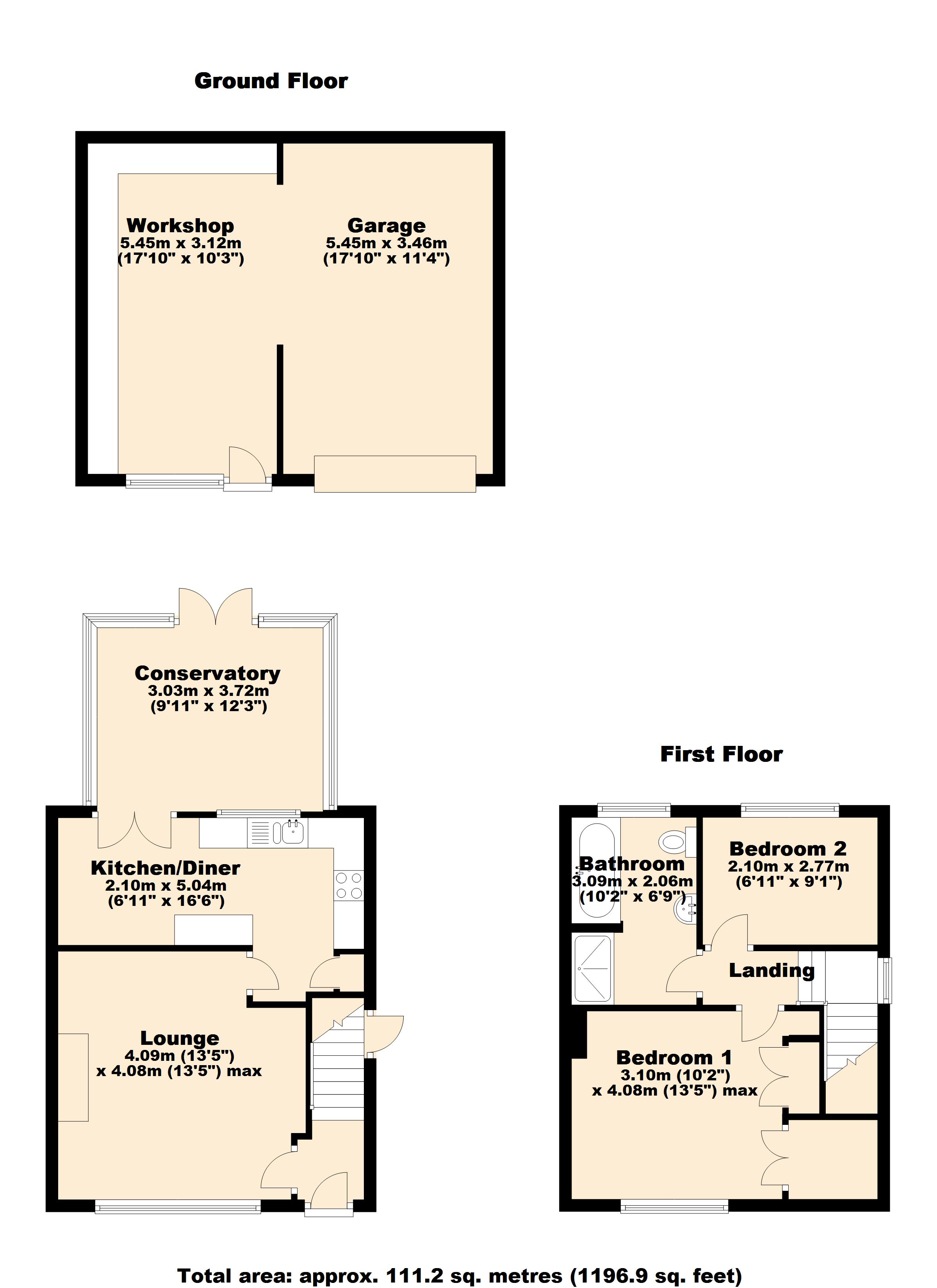 2 Bedrooms Semi-detached house for sale in St. Cuthberts Road, Lostock Hall, Preston PR5