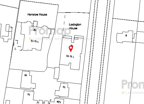 Long Road, Cambridge floorplan