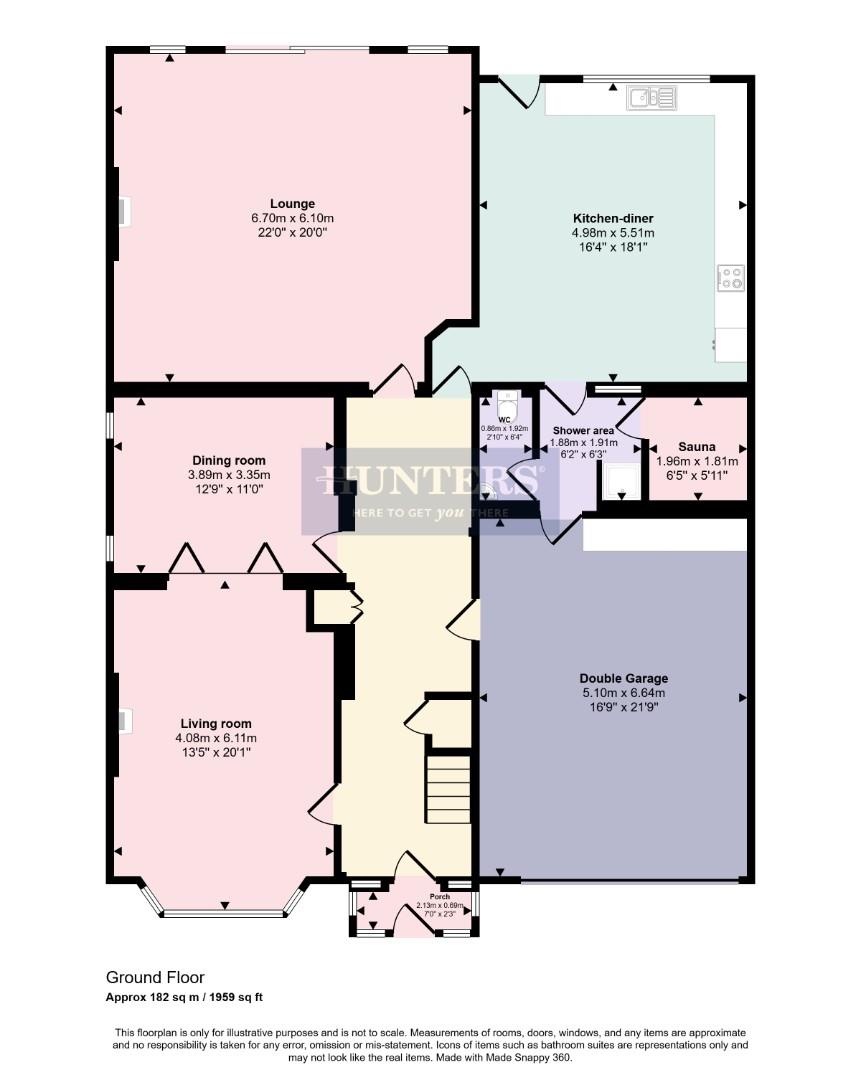 2a, Stoughton Avenue, Leicester floorplan