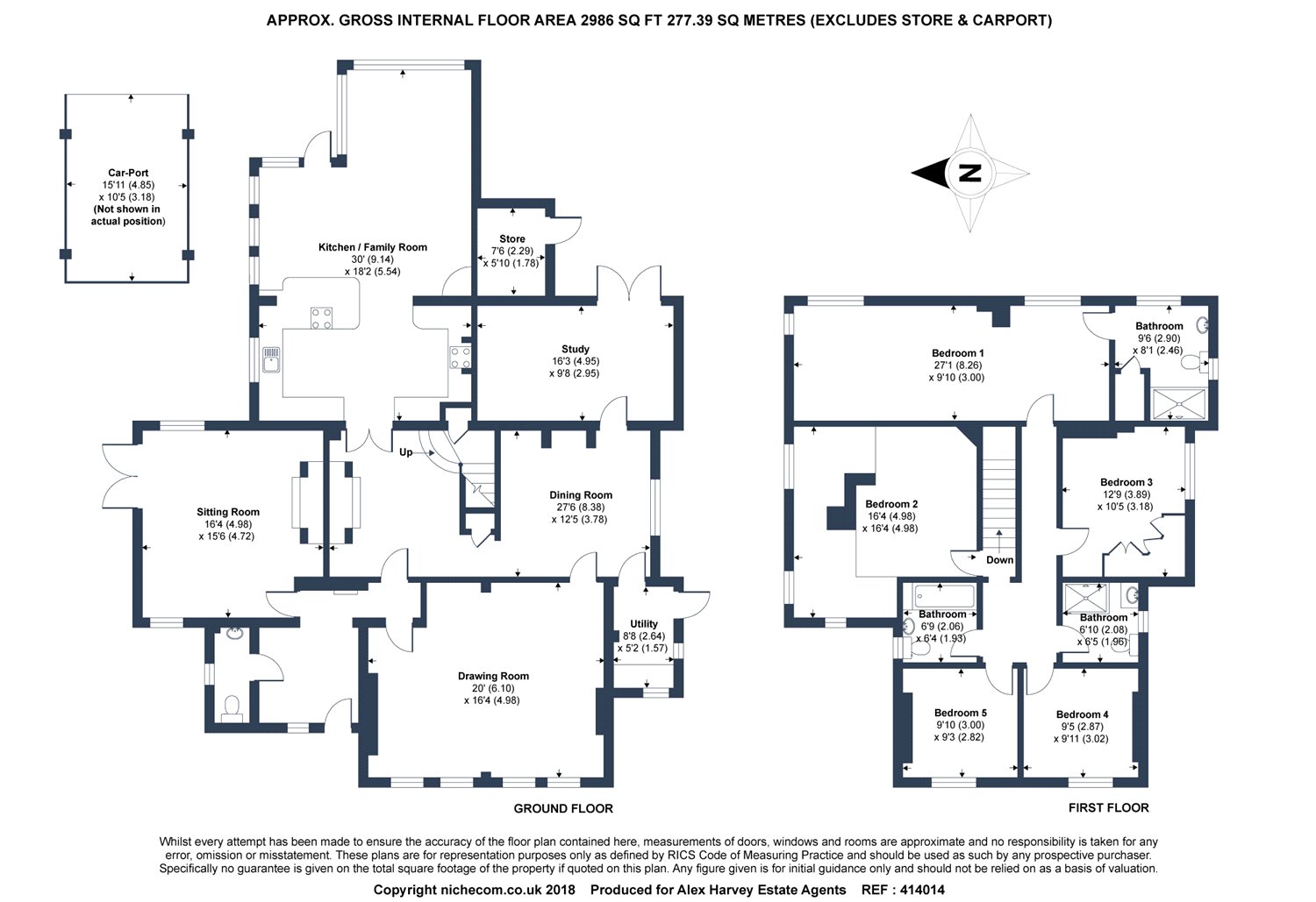 5 Bedrooms Parking/garage for sale in Two Mile Ash Road, Horsham, West Sussex RH13