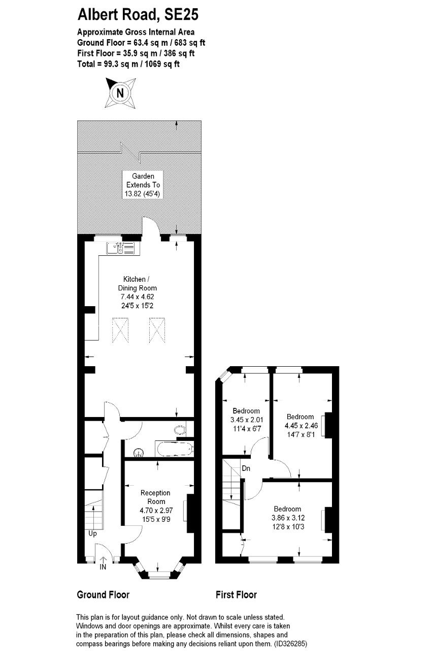 3 Bedrooms  to rent in Albert Road, London SE25