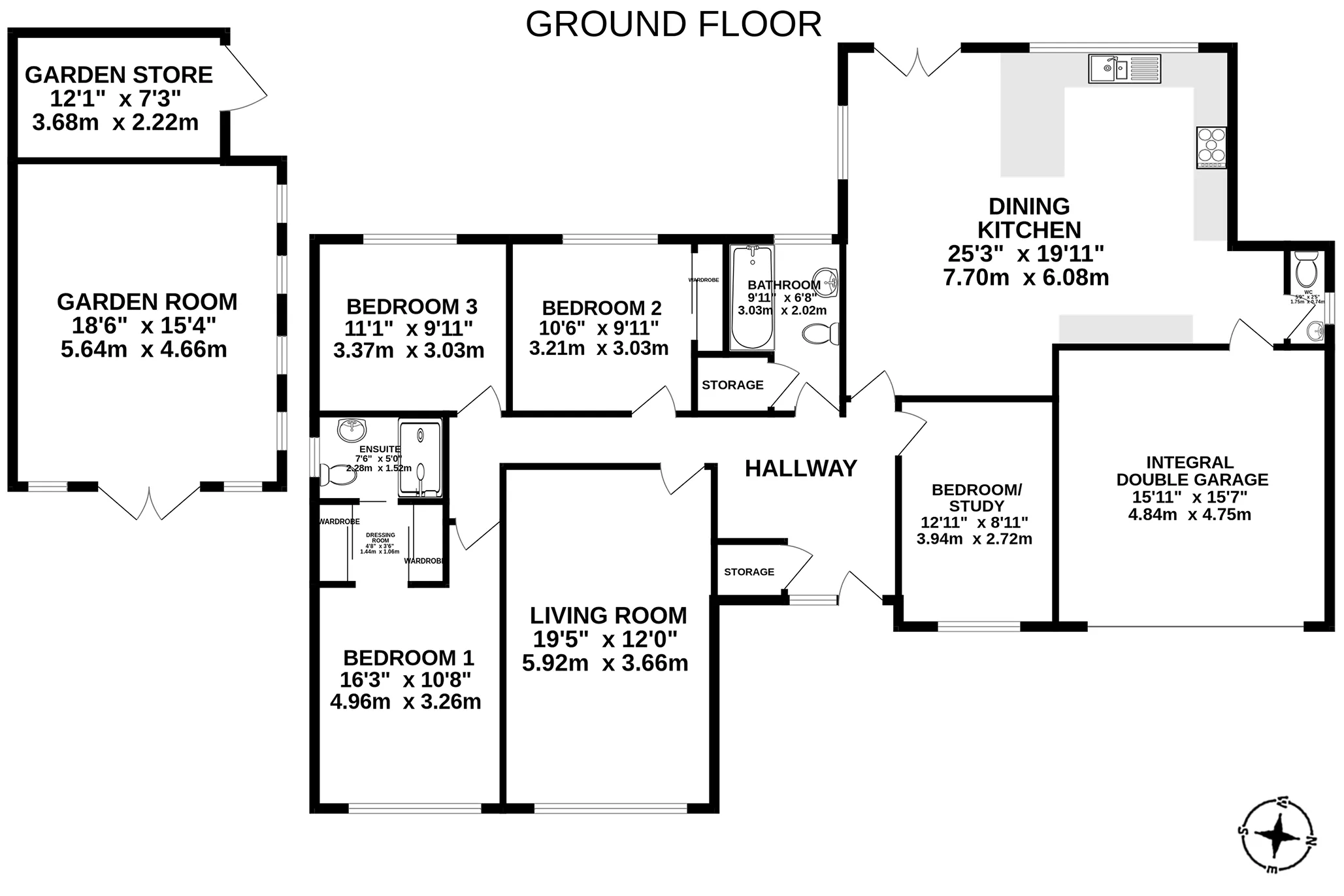 41, Claughbane Drive, Ramsey floorplan