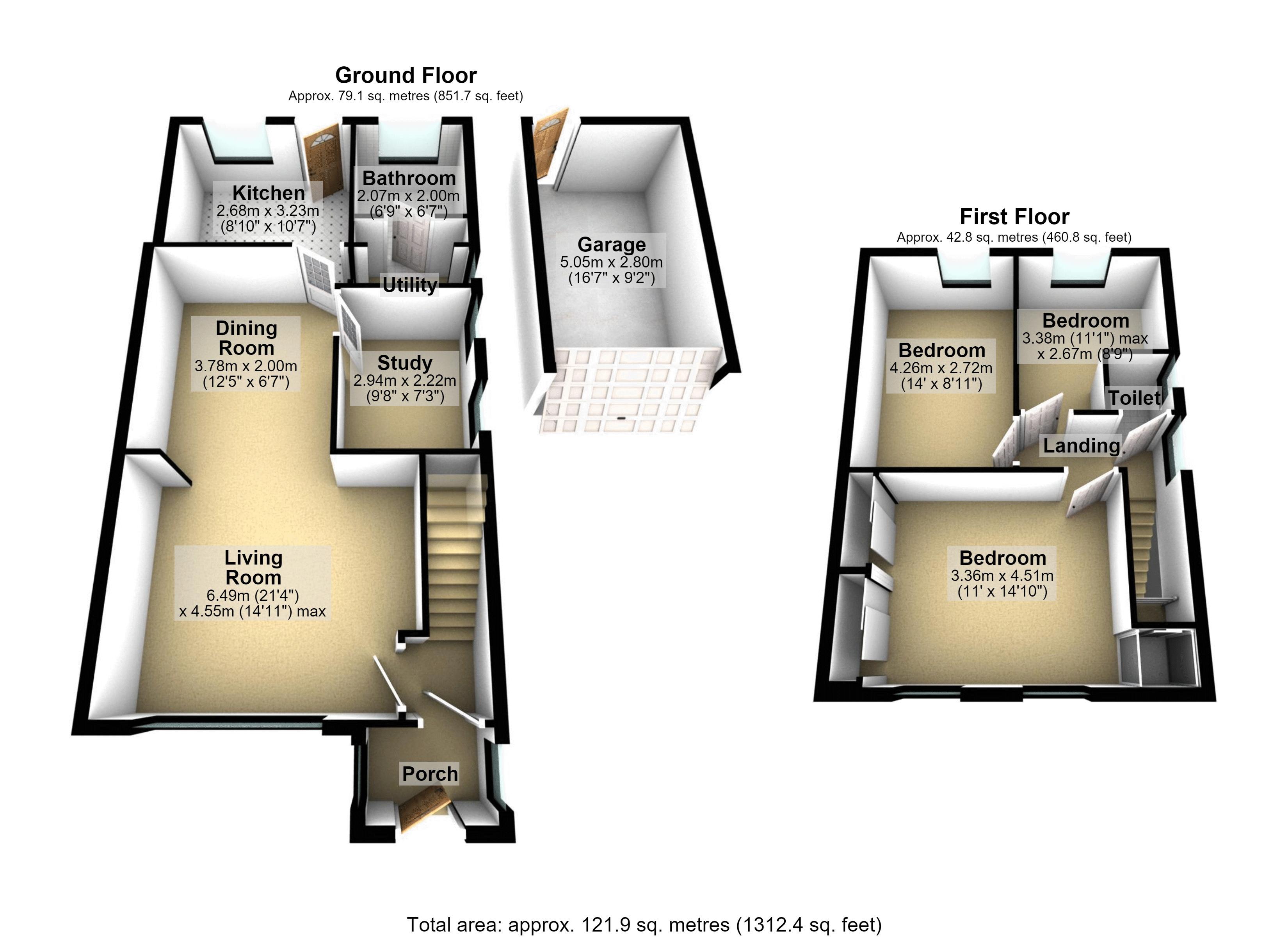37, Cedar Road, Dartford floorplan