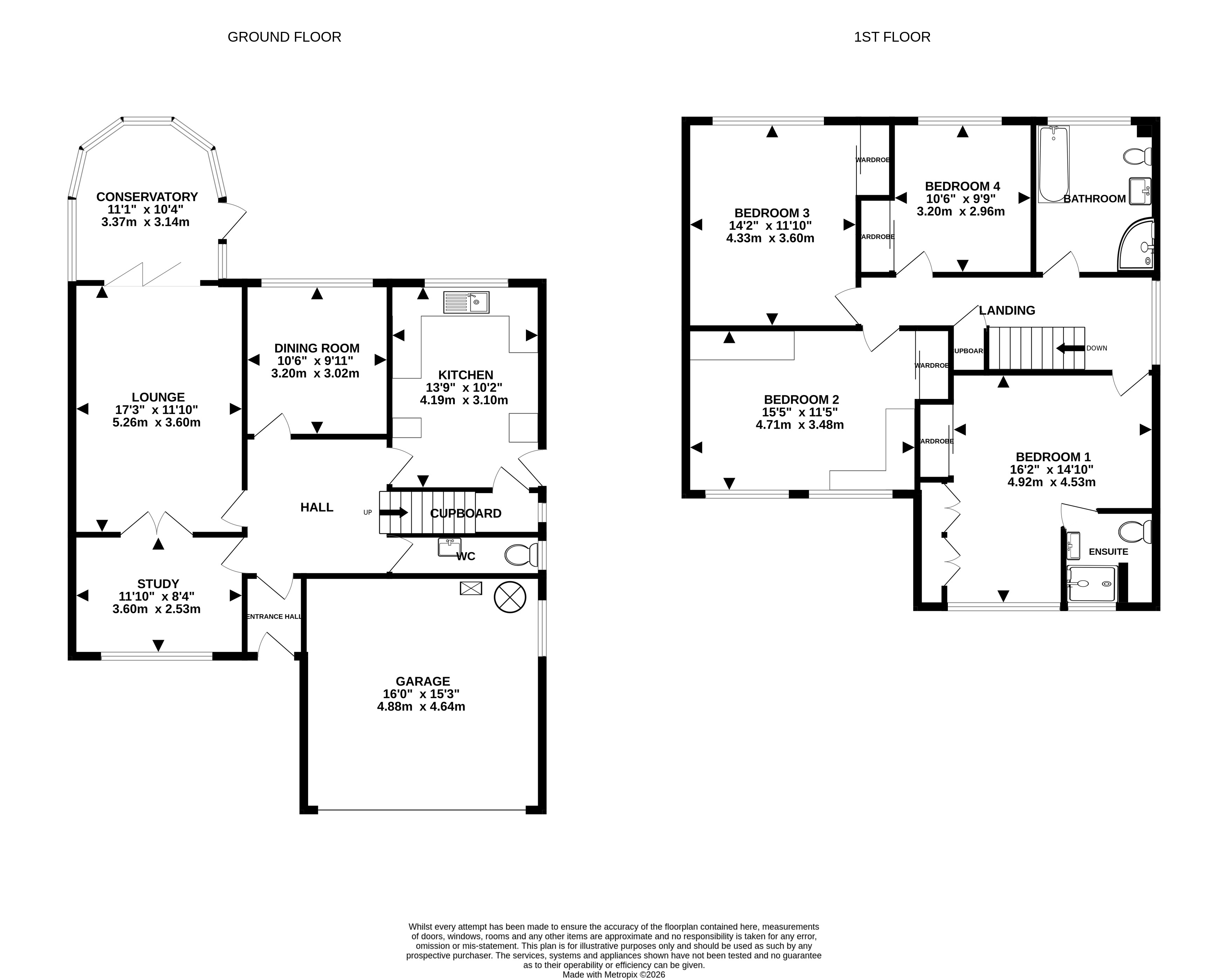 Highdown Hill Road, Reading floorplan
