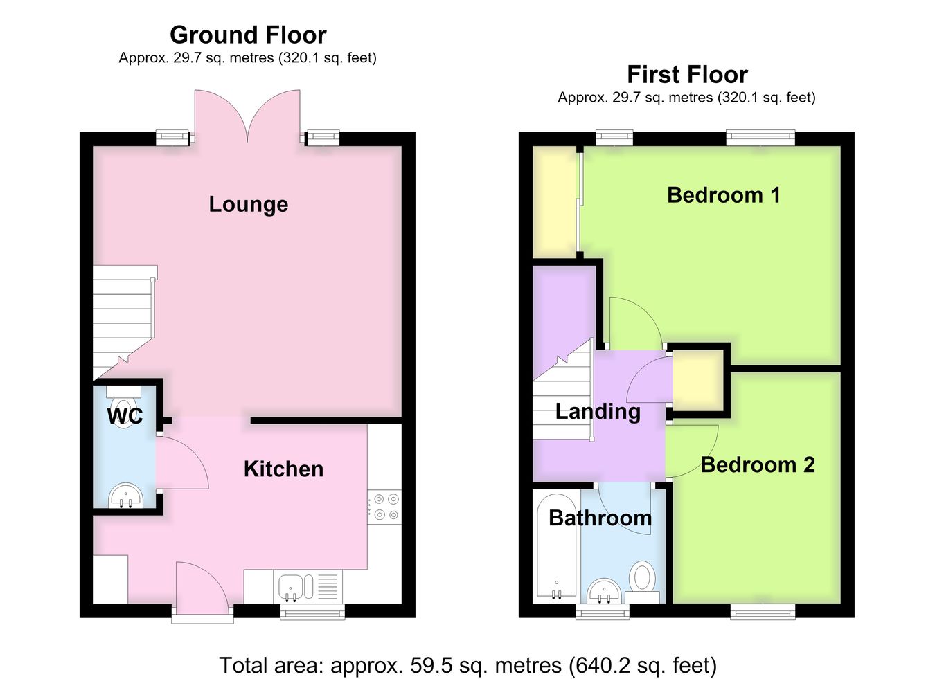 56, Field Drive, Boston floorplan