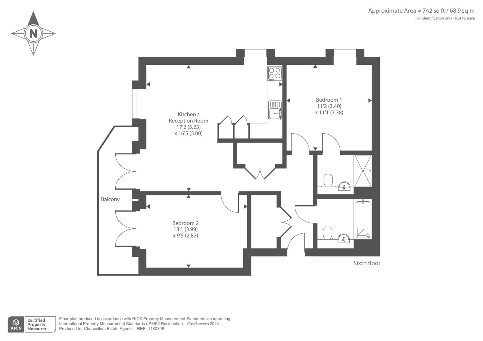 2 bed flat to rent in New Road Triangle, Feltham TW13 68577251 Zoopla