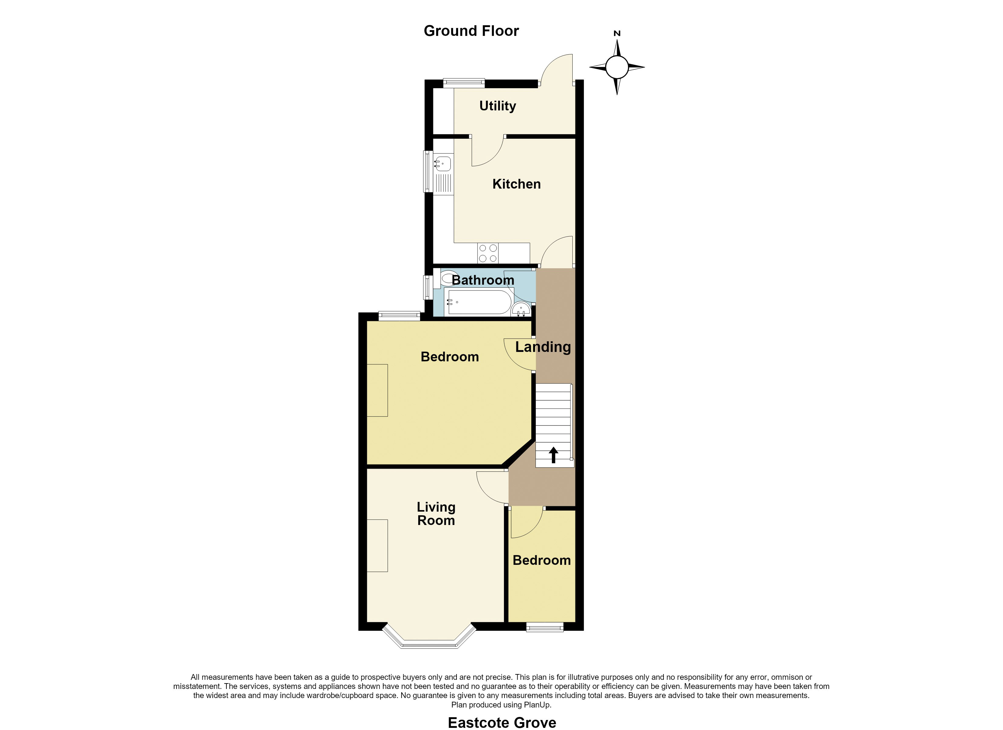 45A,, Eastcote Grove, Essex floorplan
