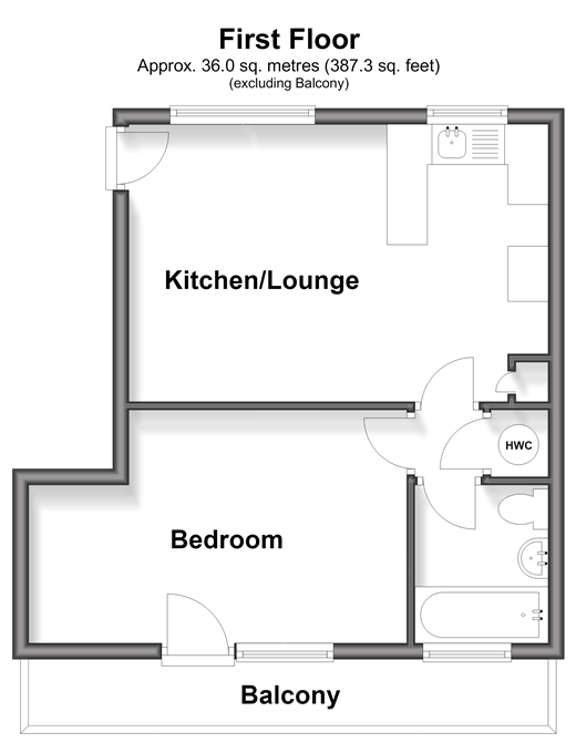 Old Park Avenue, Canterbury floorplan