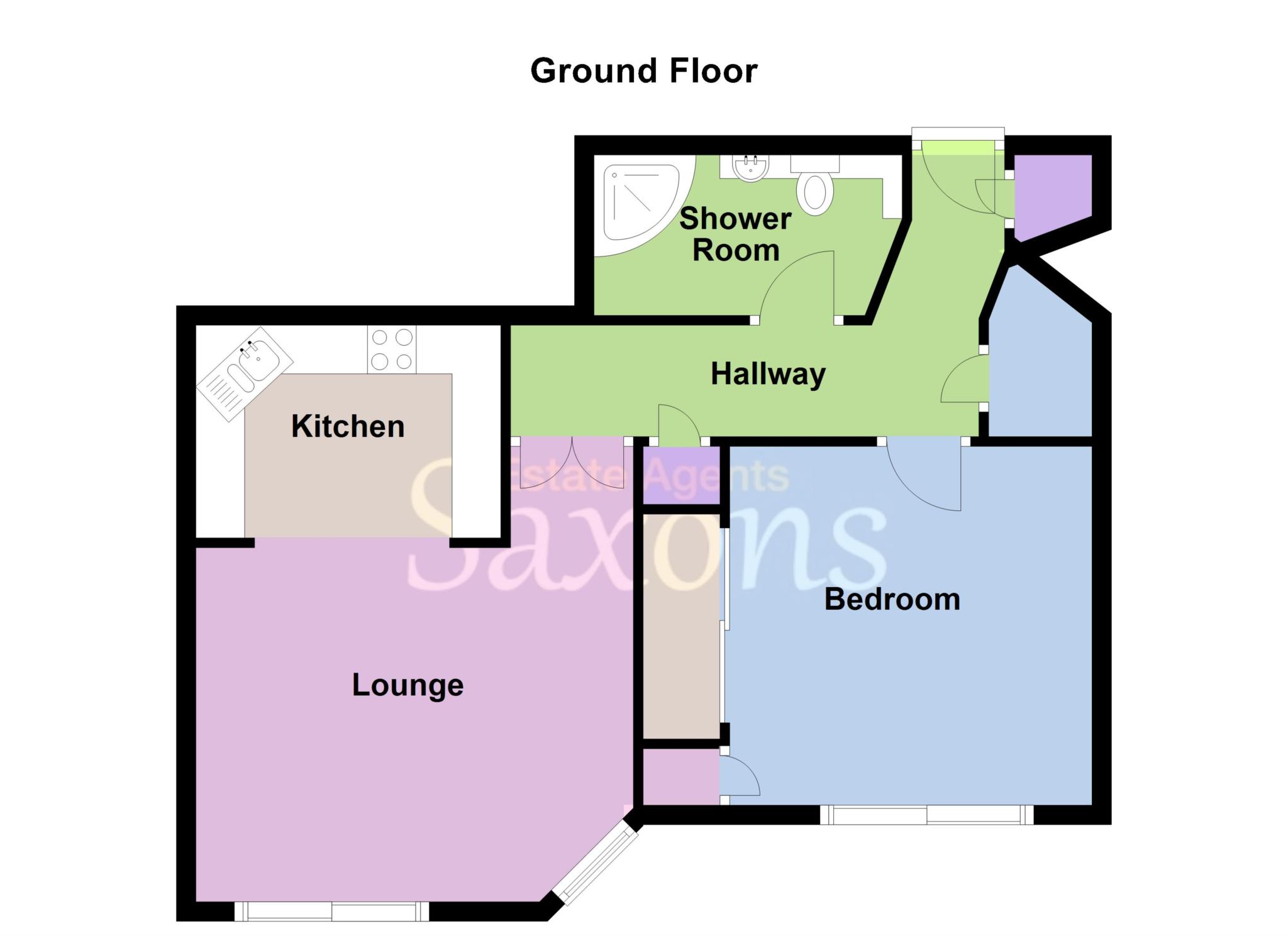 32, Royal Sands, Weston-super-Mare floorplan