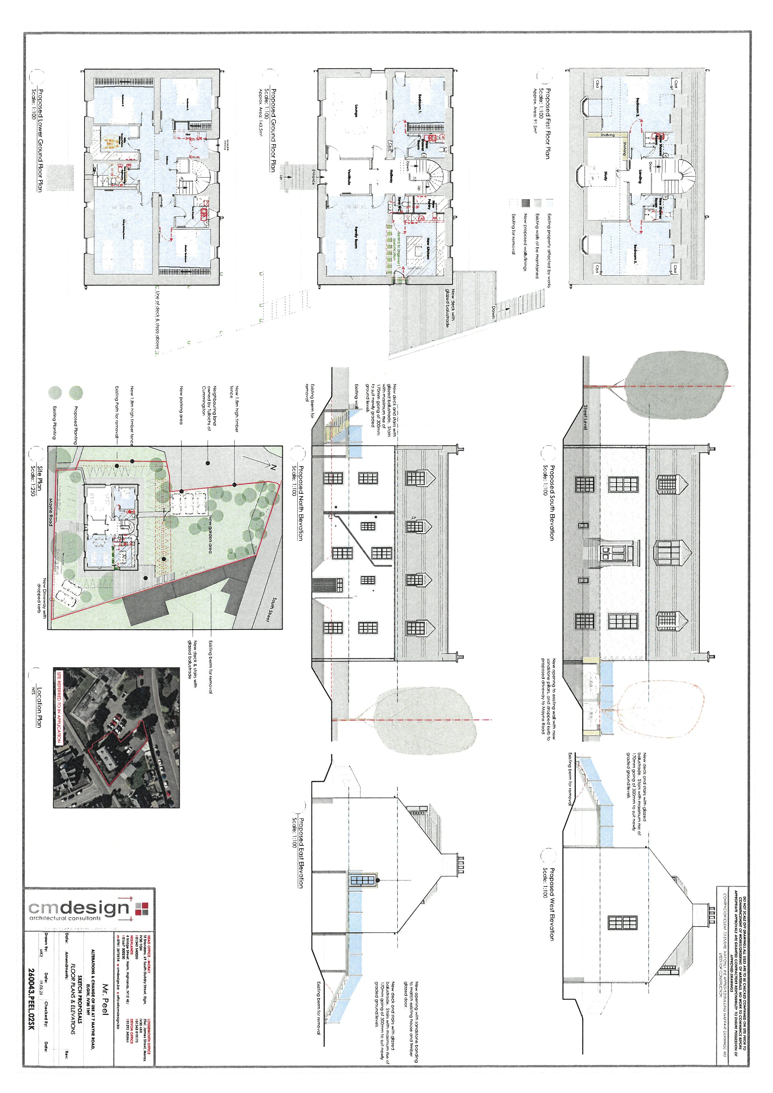 7, Mayne Road, Elgin floorplan