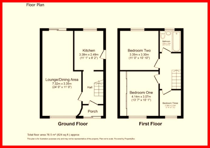 Berkeley Close, Kent floorplan