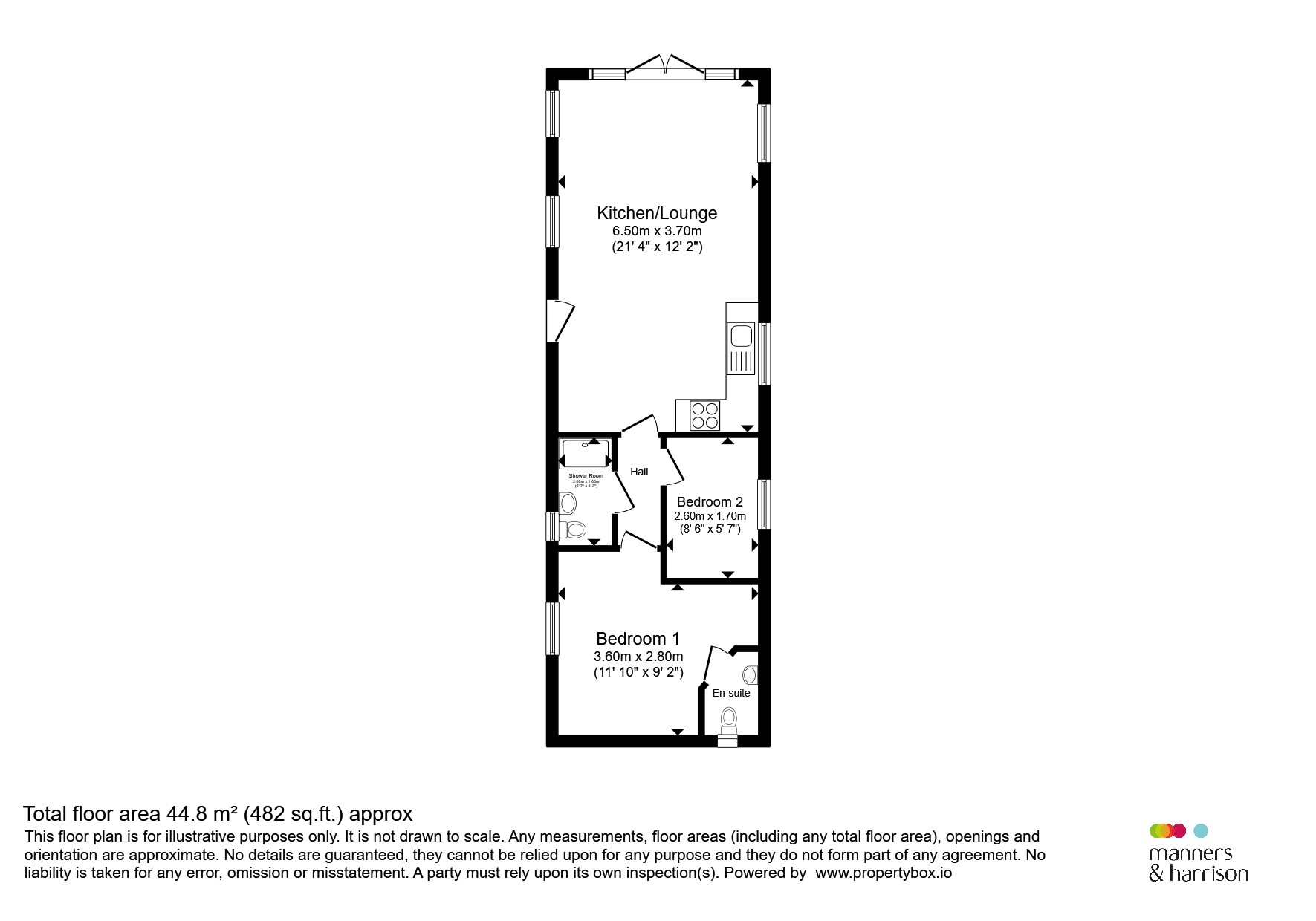 Seabreeze Park, 17, Queen Street, Hartlepool floorplan