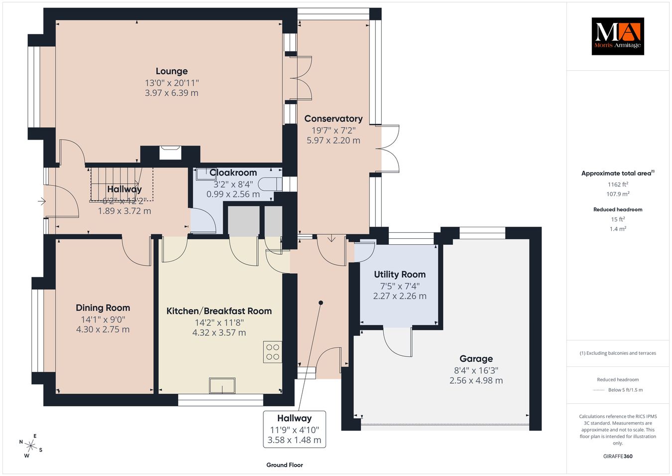 Monkey Puzzle Lodge, Lynn Road, Downham Market floorplan