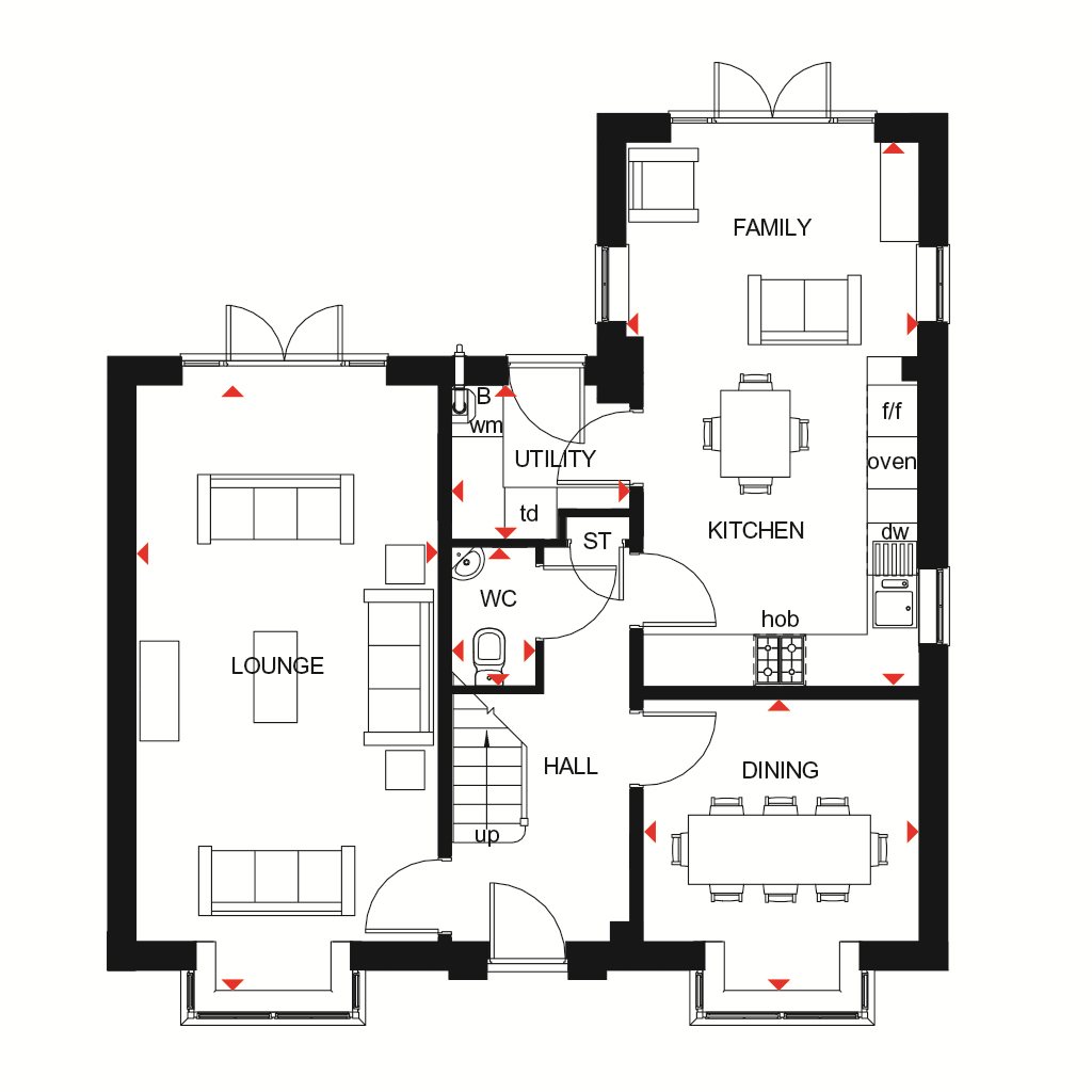 5 Bedrooms Detached house for sale in 