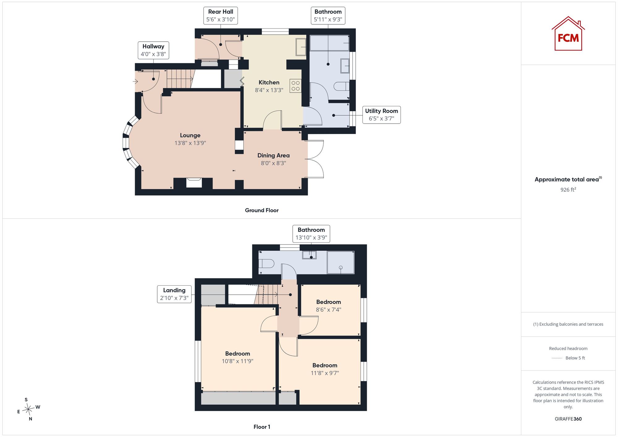 27 Coronation Drive, Whitehaven floorplan