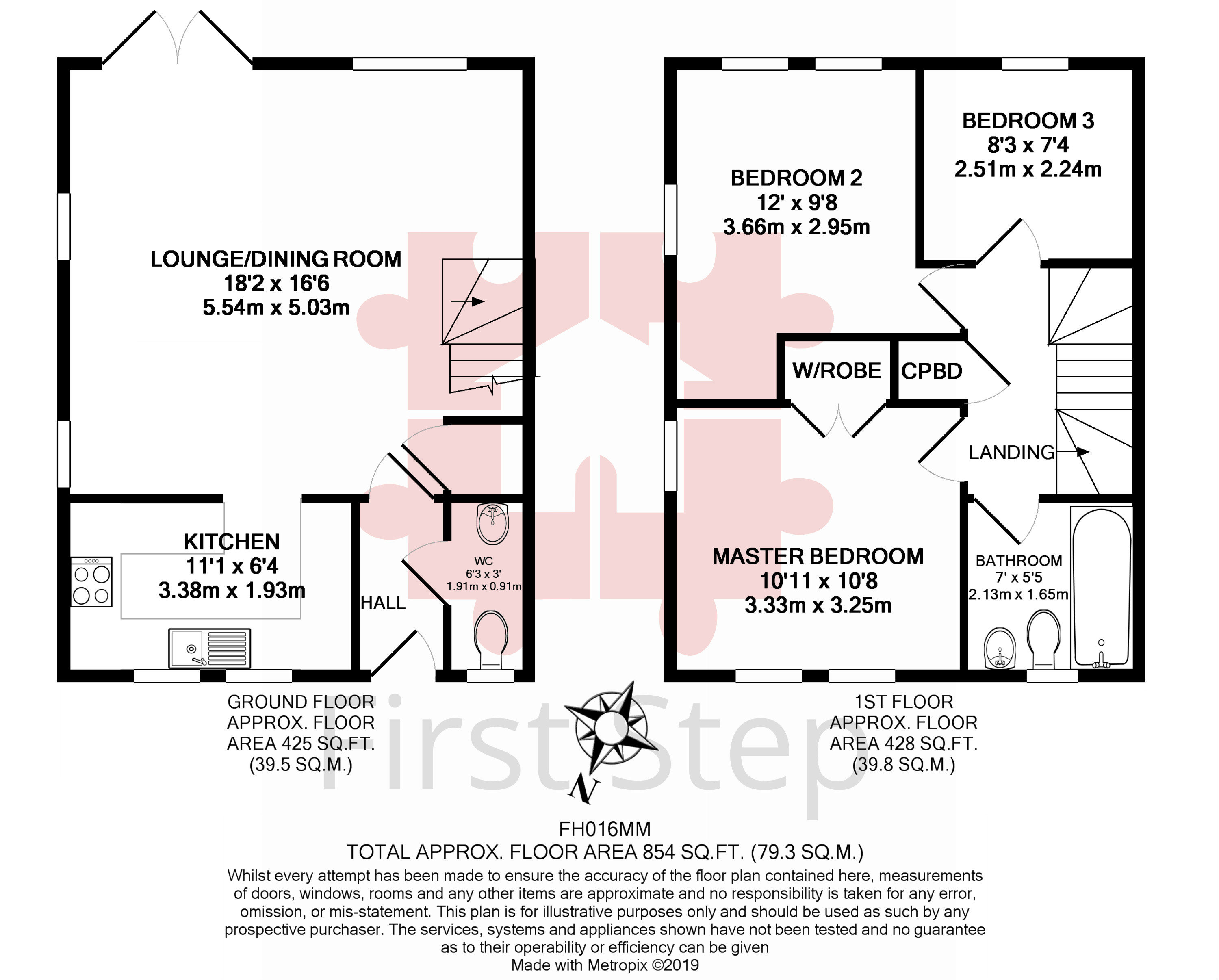 3 Bedrooms End terrace house for sale in Middlemarch, Fairfield, Hitchin, Herts SG5