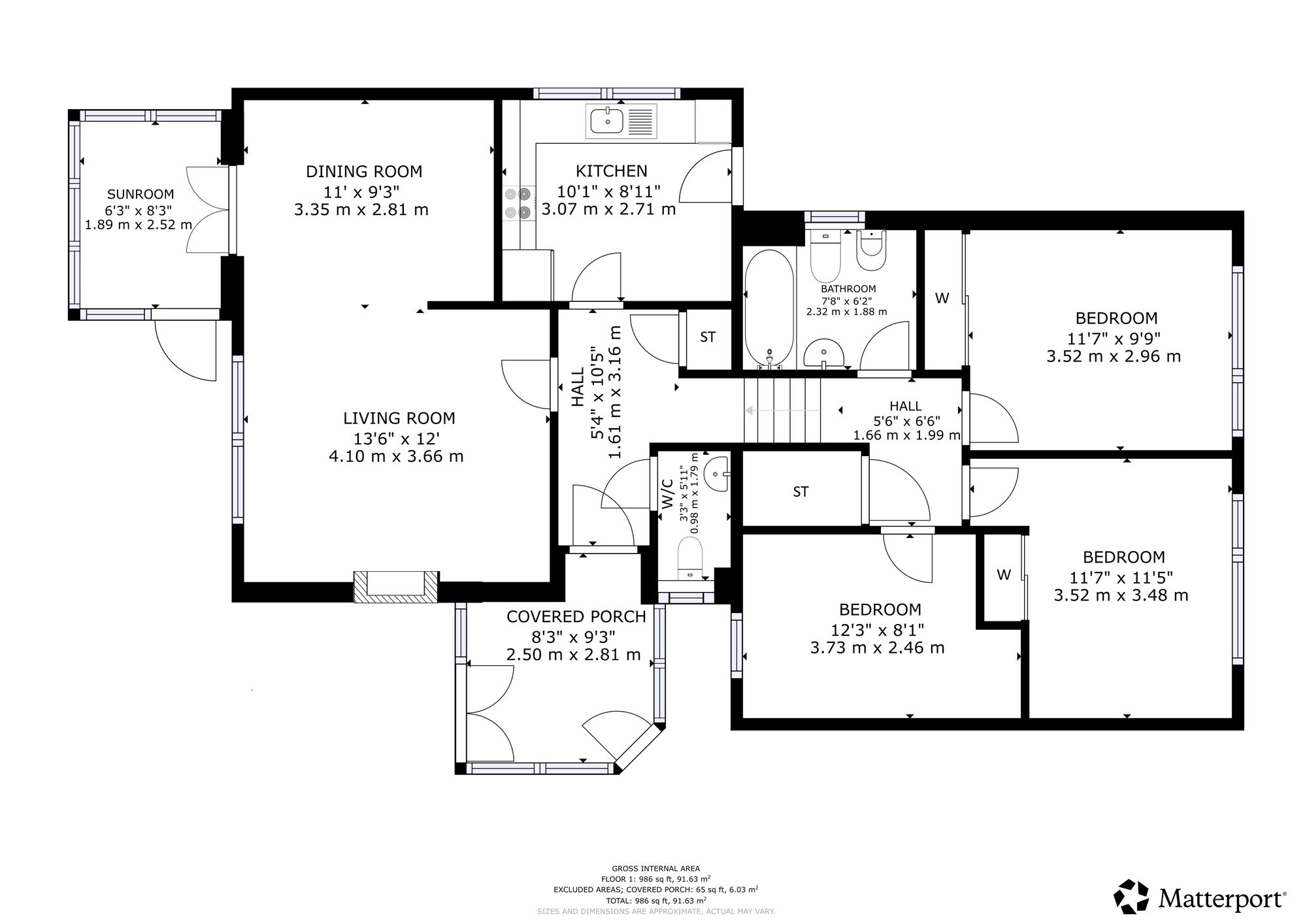 28 Strathview Terrace, Glasgow floorplan