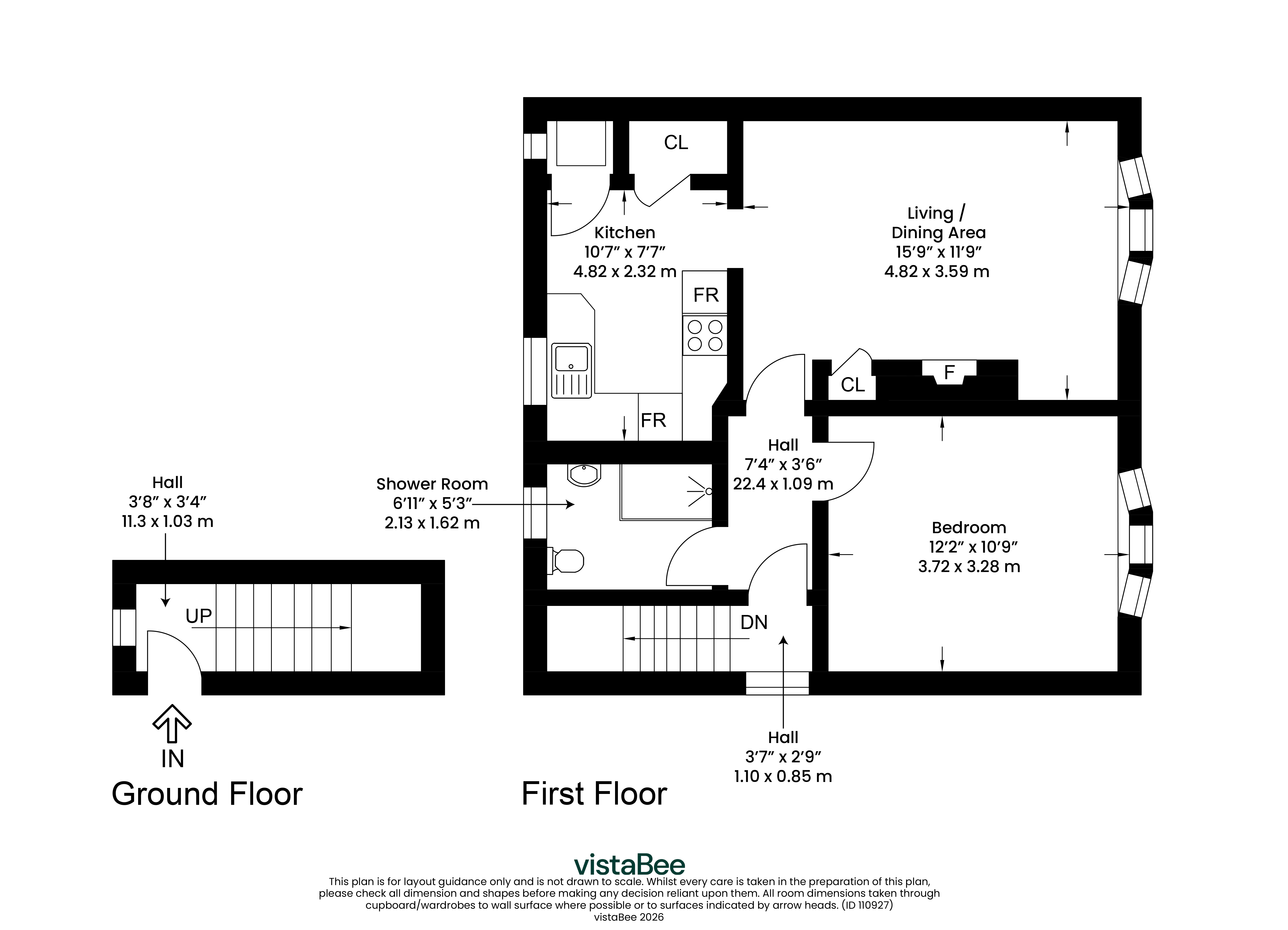 27, Duchess Road, Glasgow floorplan