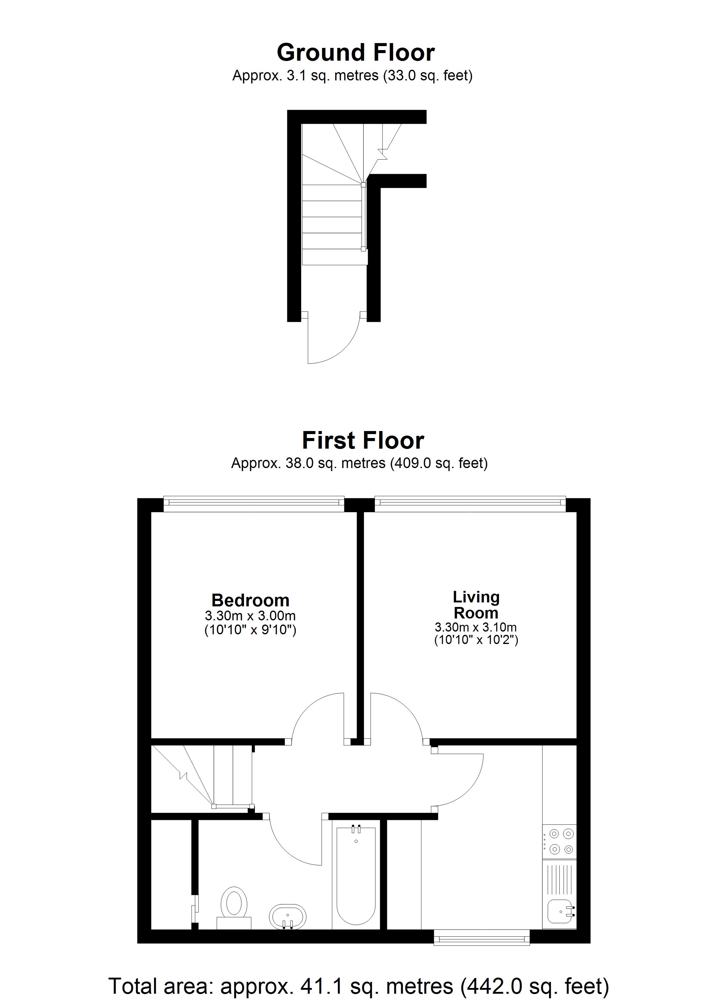 6, Victoria Drive, Dartford floorplan