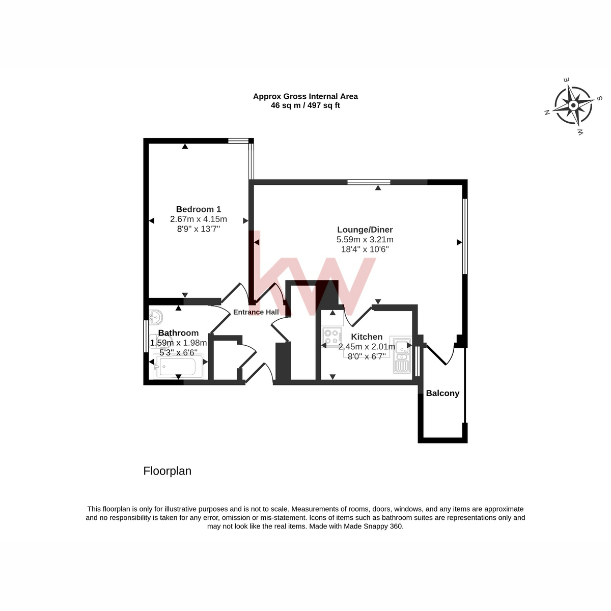 6, Marden Ash, Basildon floorplan