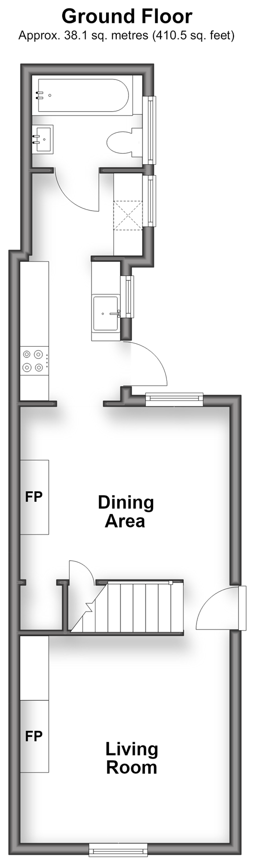 Godstone Road, Whyteleafe floorplan