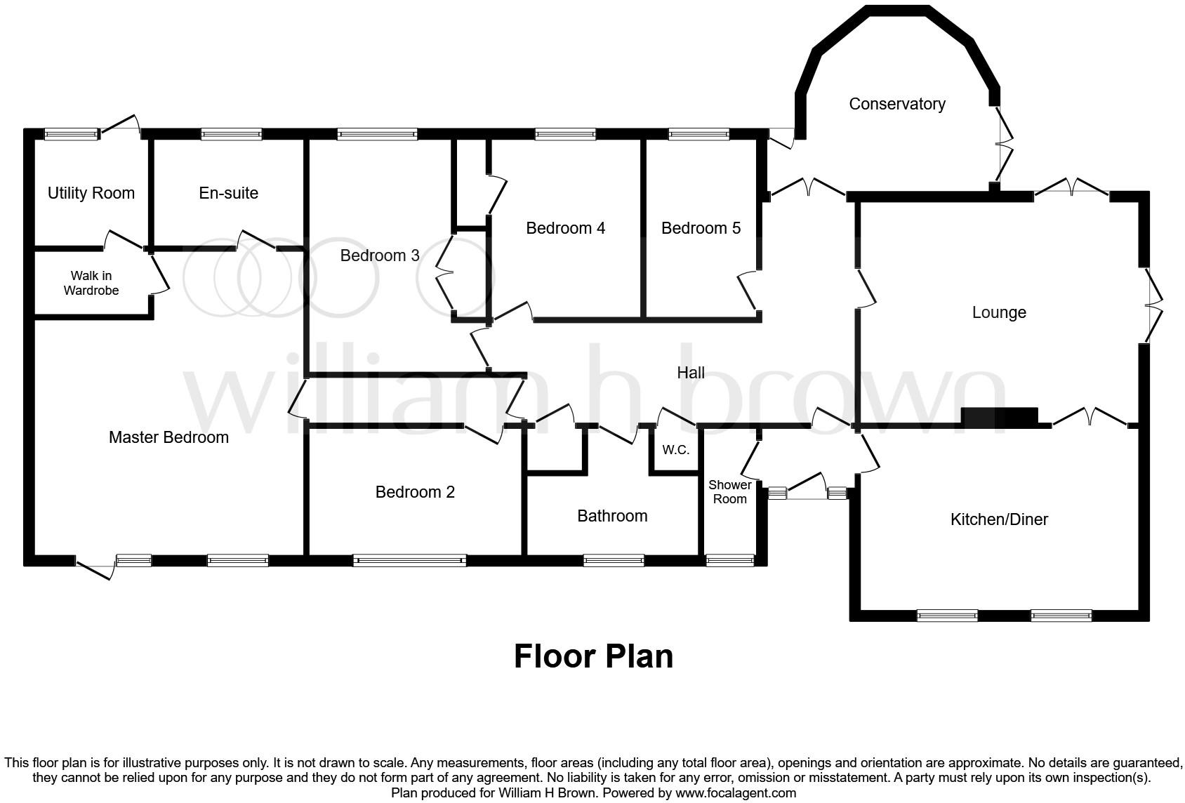 32, Main Street, Spalding floorplan