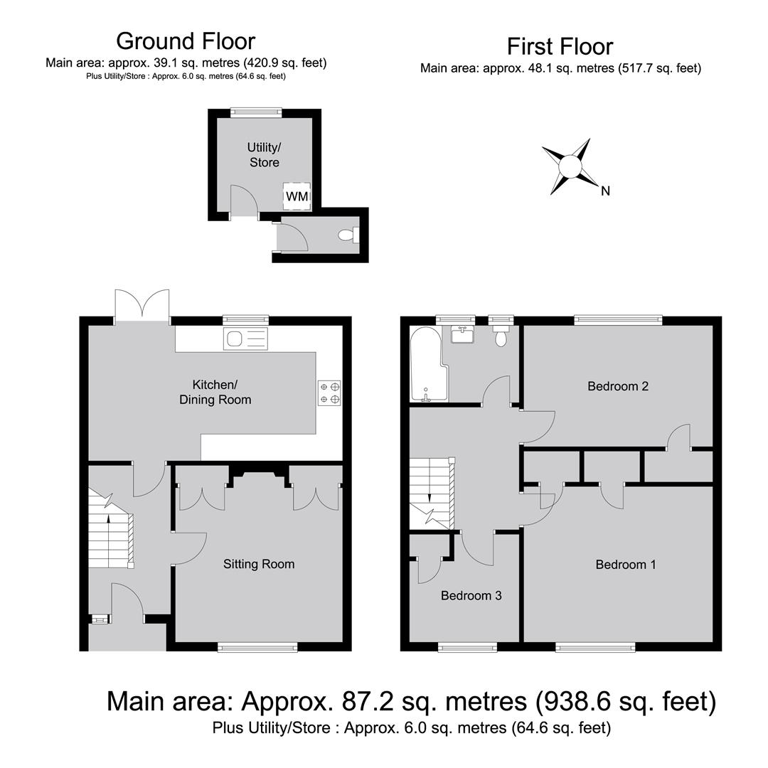 97, Saddleton Road, Whitstable floorplan