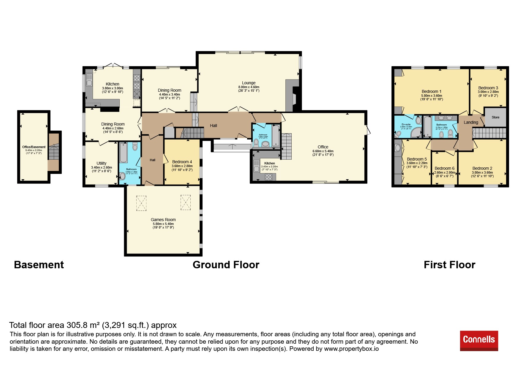 2, Queen Annes Road, Windsor floorplan