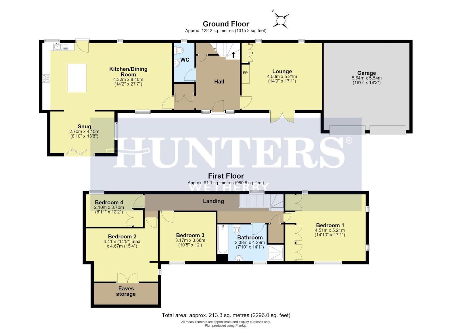 High Moor Mews, Leeds Road, Tadcaster floorplan