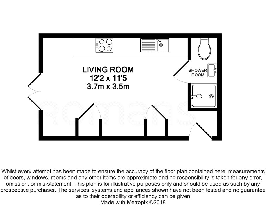 1 Bedrooms Studio for sale in Greenbanks, 16 Cliddesden Road, Basingstoke RG21