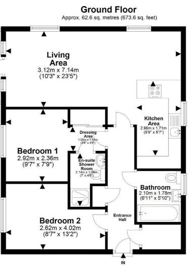 41, Mowbray Close, Epping floorplan