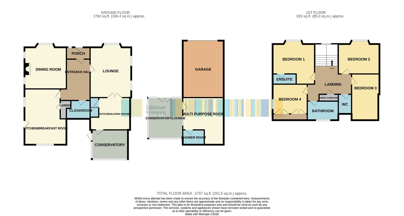 26, Penwinnick Road, St Austell floorplan