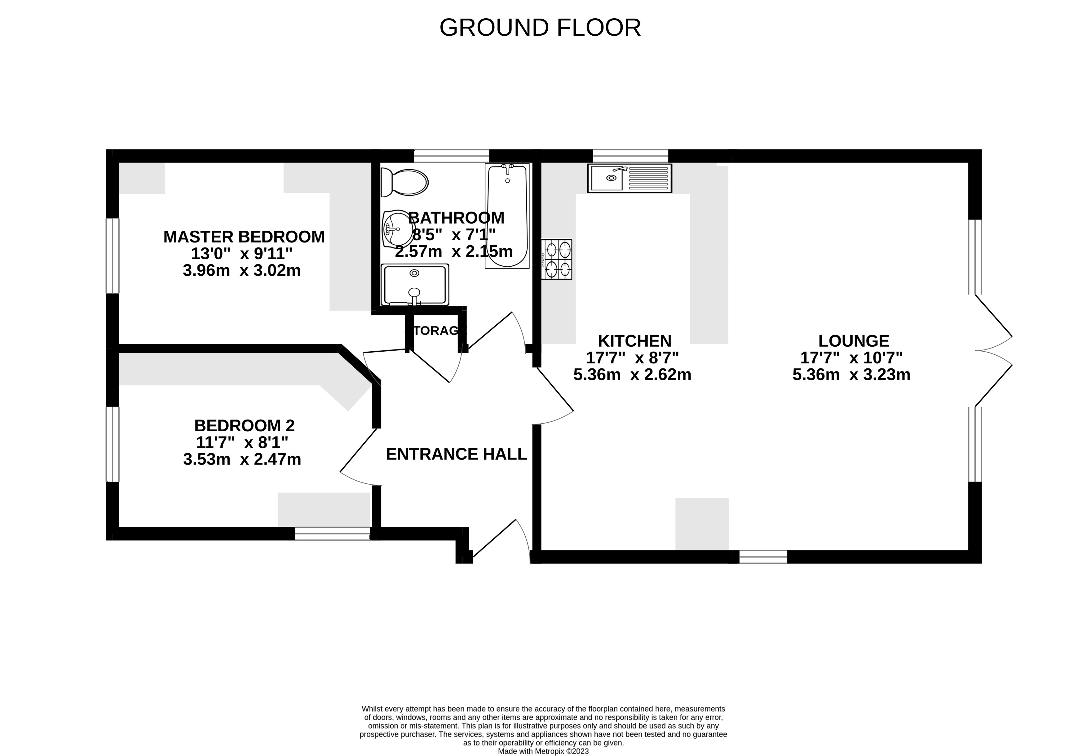 Greenbarn Way, Blackrod, Blackrod BL6, 2 bedroom bungalow to rent