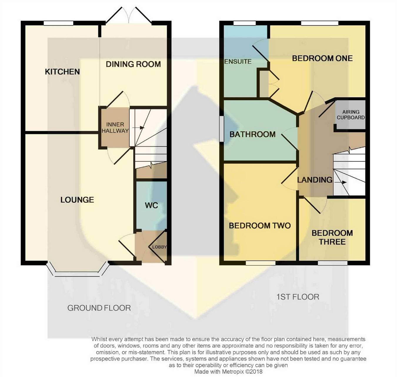 3 Bedrooms Semi-detached house to rent in Robinson Way, Wootton, Northampton NN4