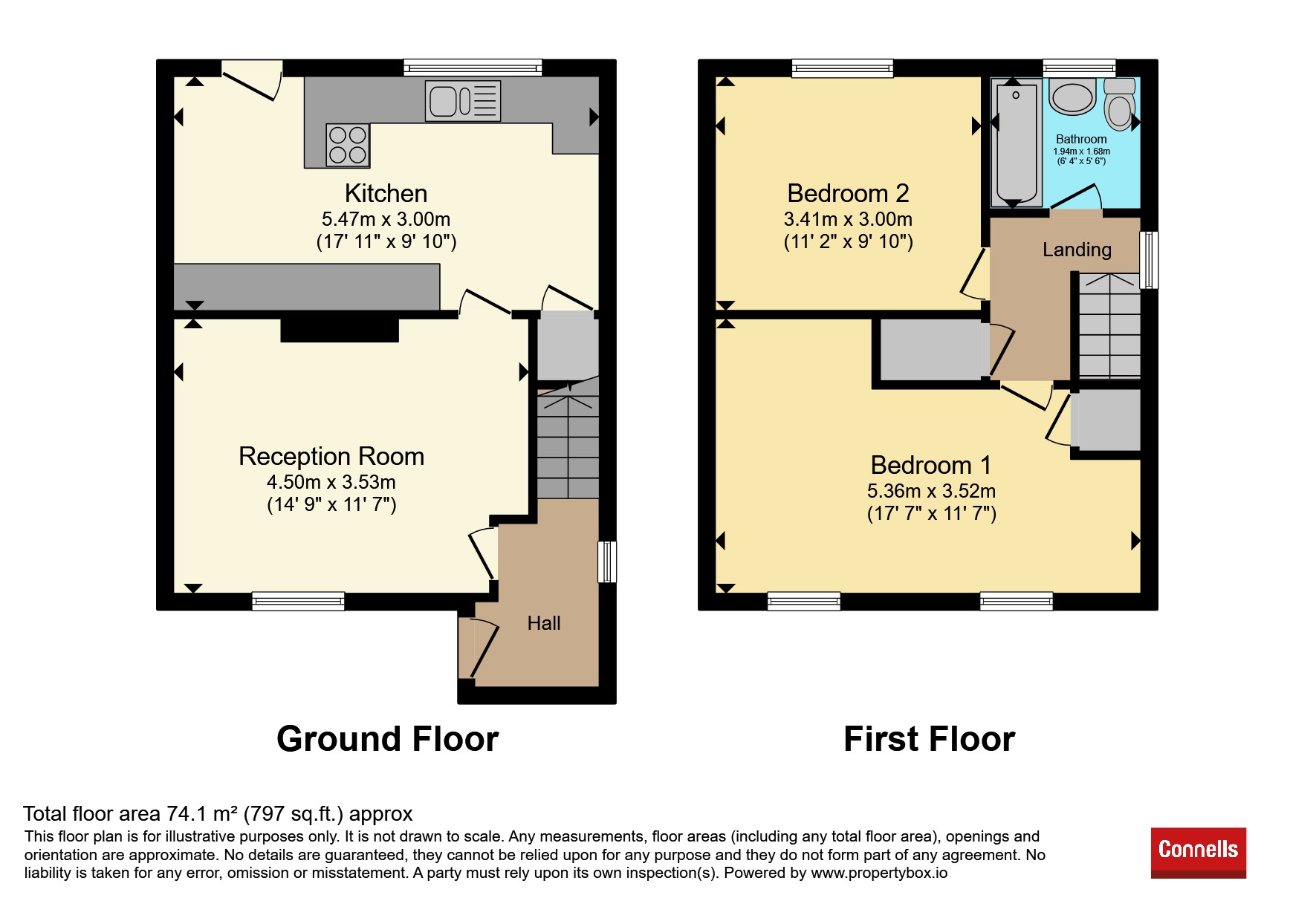 110, Prescott Avenue, Banbury floorplan