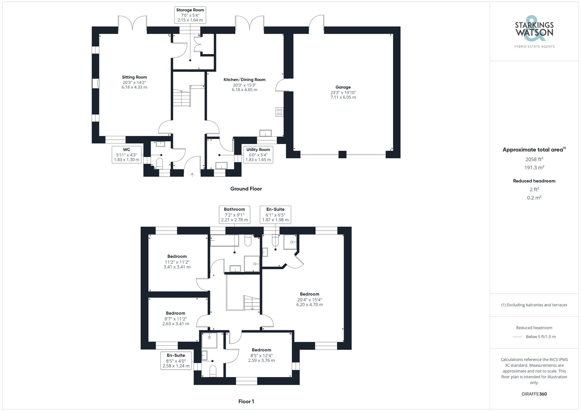 Plot 24 Roxbury Drive, Norwich floorplan