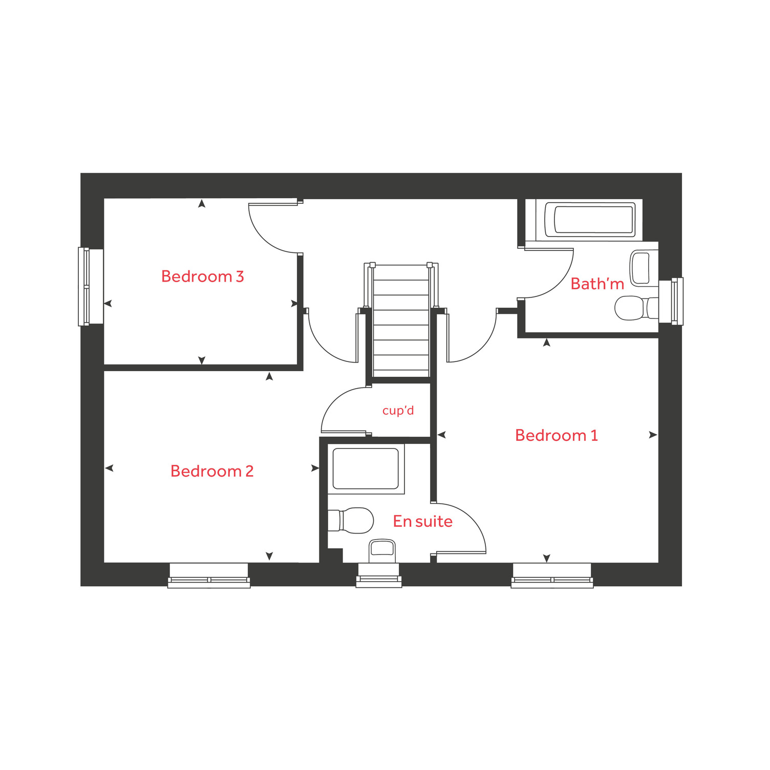 214, Bamford Park At Windmill View, Lighthorne floorplan