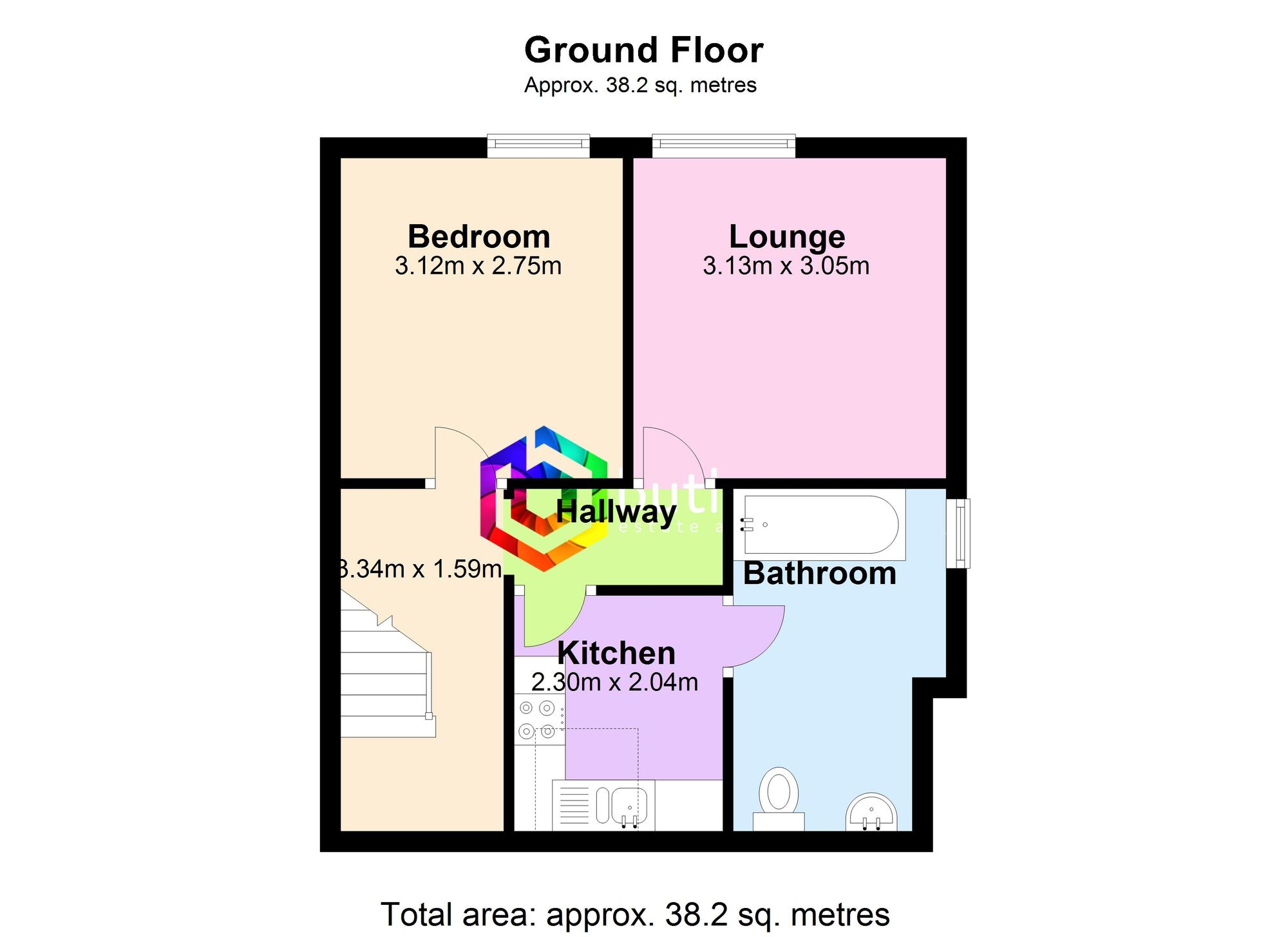 Flat 3 15, Minna Road, Sheffield, Sheffield floorplan