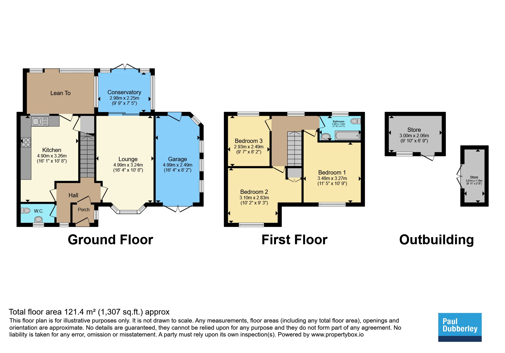 38, Southall Crescent, Bilston floorplan
