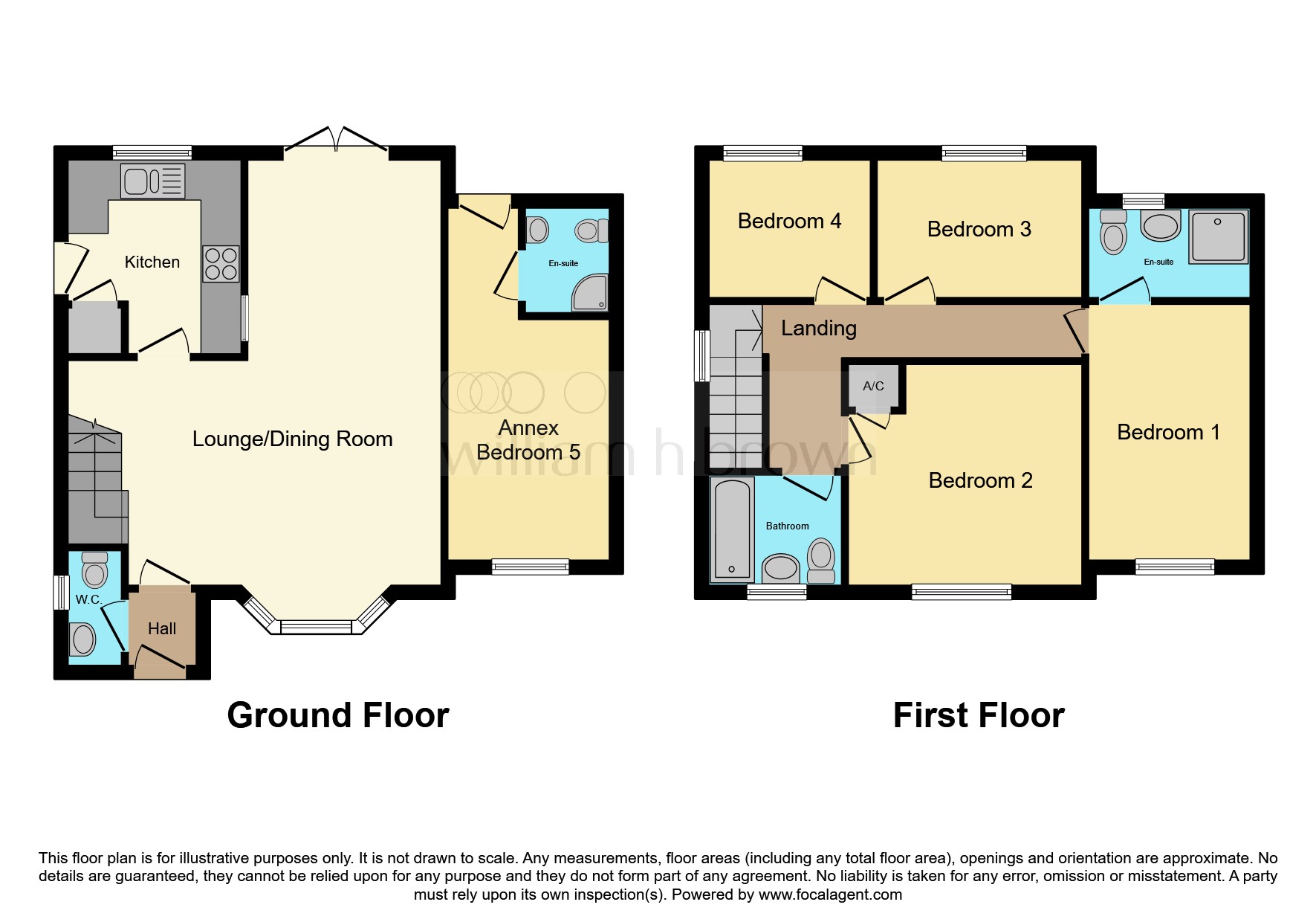 4, Barry Walk, Peterborough floorplan