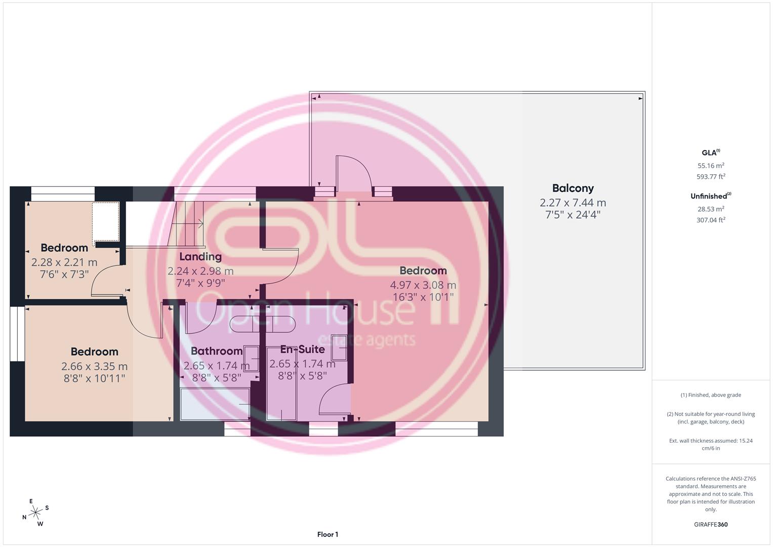 12, Moat Bank, Burton-On-Trent floorplan