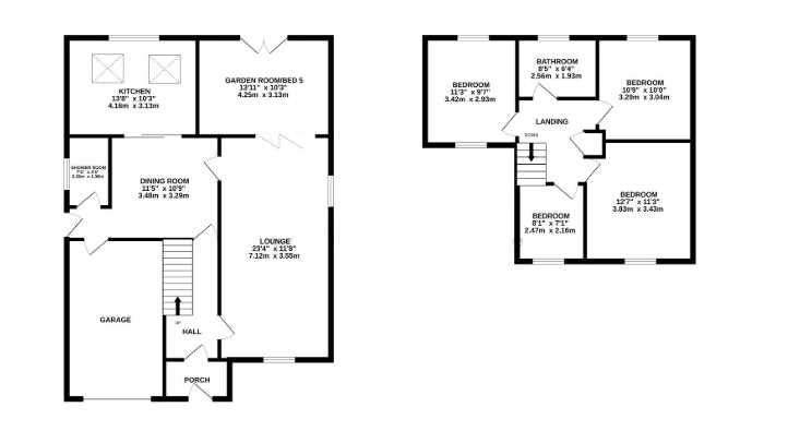 66, Straight Road, Colchester floorplan